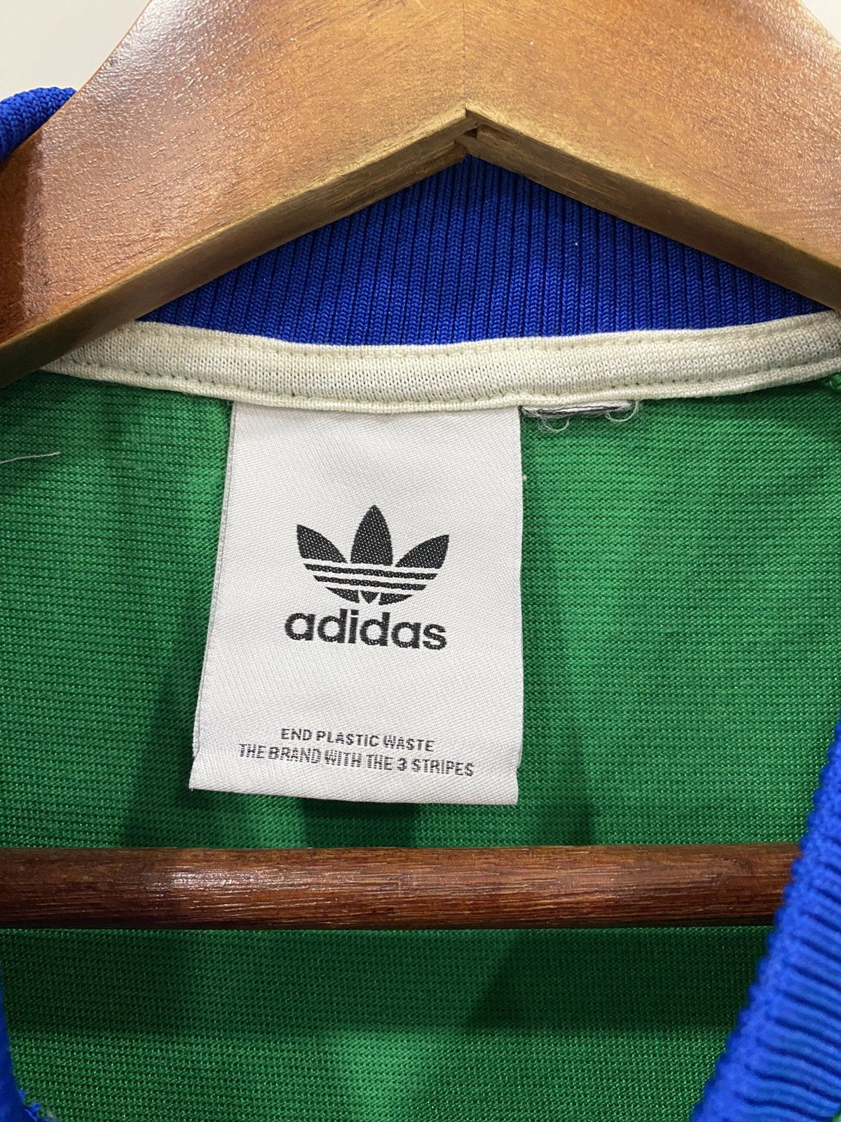 Adidas Afidas three stripes tre foil logo side tape Size US XS / EU 42 / 0 - 4 Thumbnail