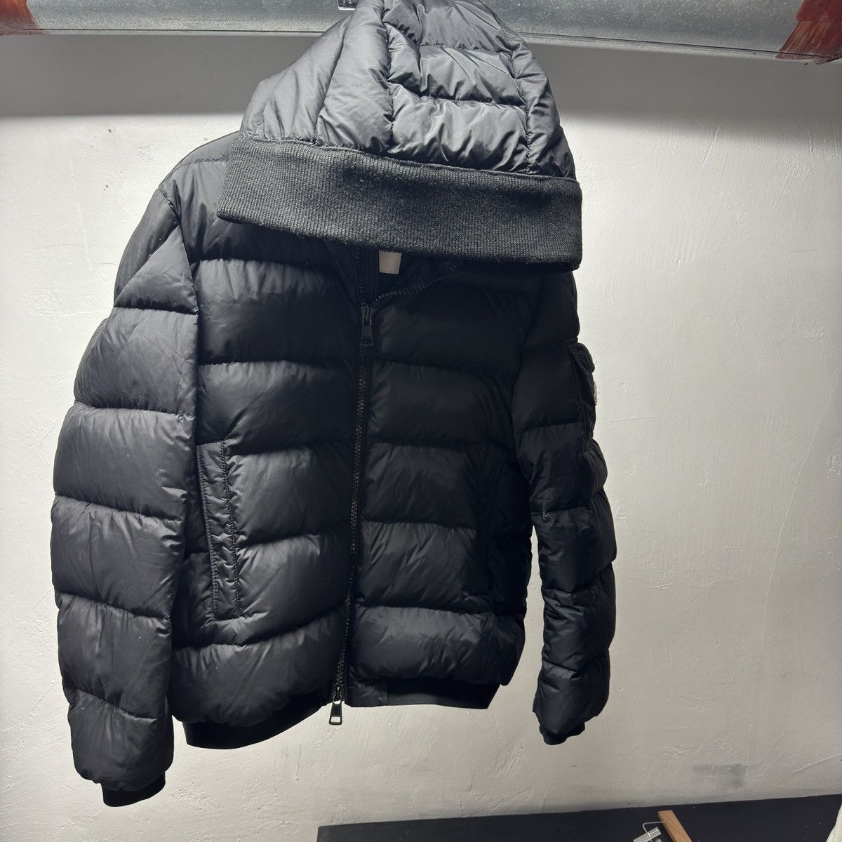 Moncler Moncler Aubrac Giubotto Jacket Size XL / US 12-14 / IT 48-50 - 4 Thumbnail