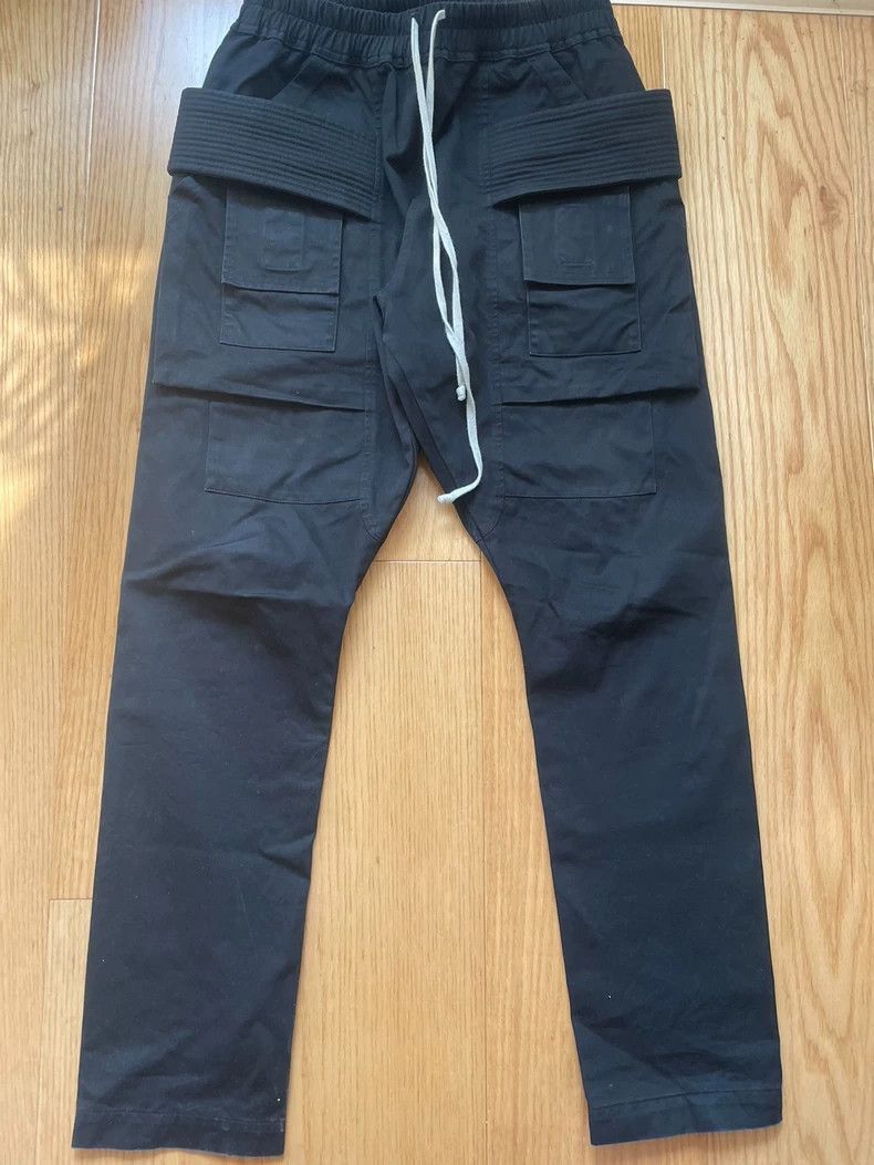 Rick Owens Rick Owens Rick Owens Double Ring Cargo Pants-2507 Size US 32 / EU 48 - 1 Thumbnail