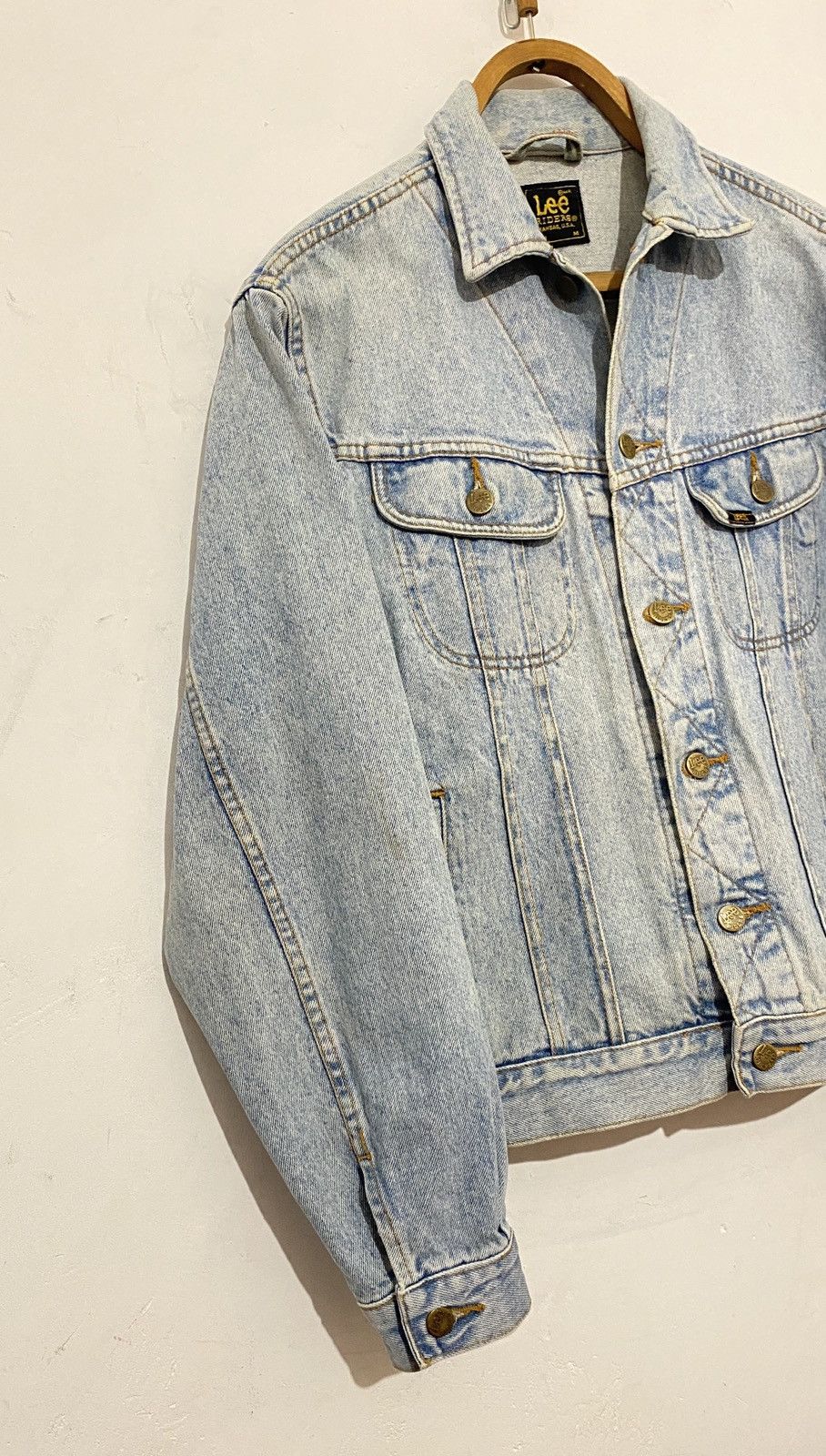 Lee Vintage Lee Riders Denim Jacket Size US M / EU 48-50 / 2 - 2 Thumbnail
