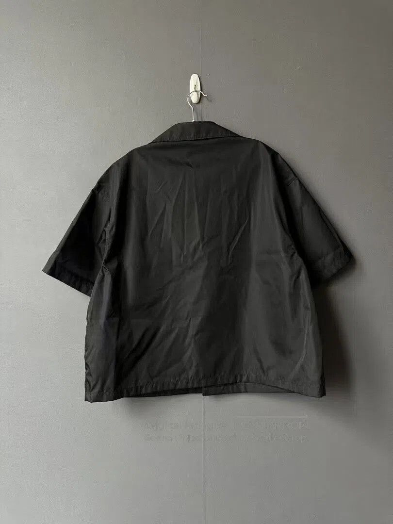Prada Prada Triangle logo nylon short-sleeve shirt| Size XL / US 12-14 / IT 48-50 - 2 Thumbnail