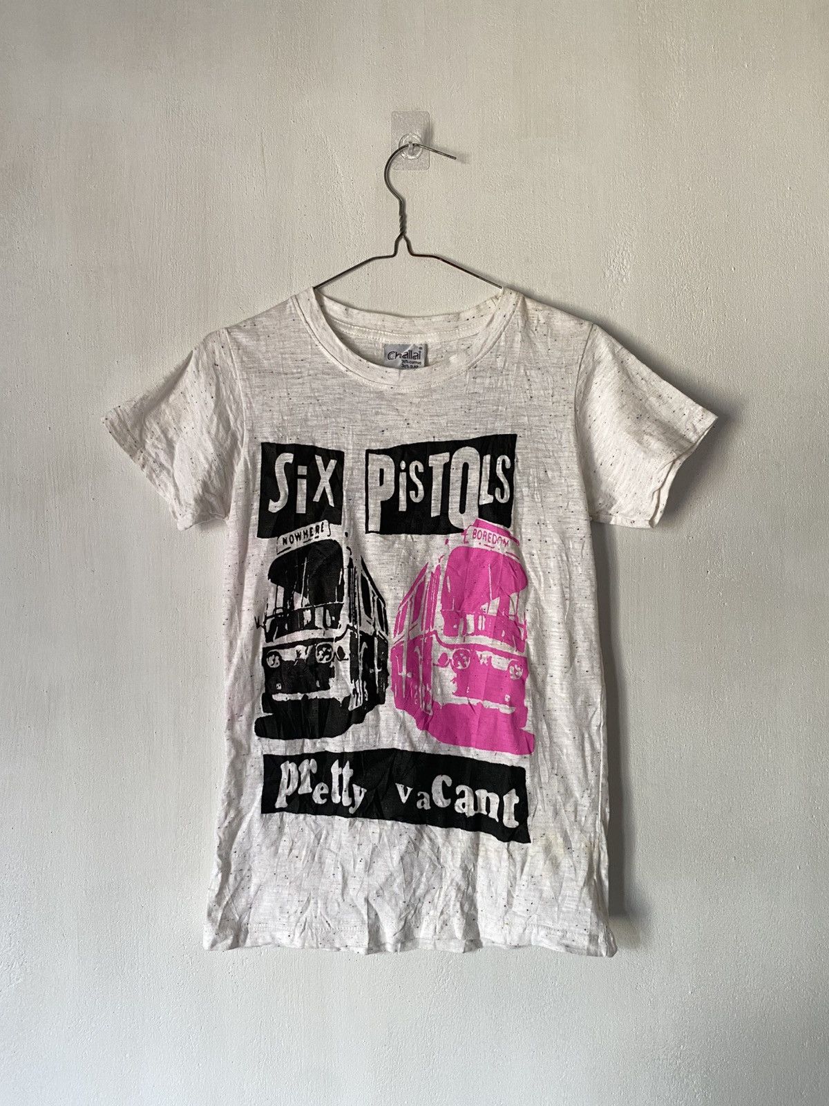 If Six Was Nine Chailai Sex Pistols Tour Tshirt Size M / US 6-8 / IT 42-44 - 1 Thumbnail
