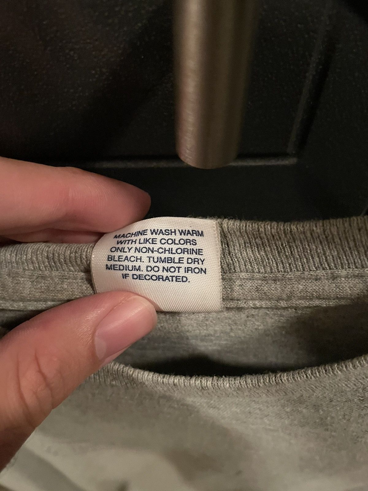 Kaws × Supreme Supreme x Kaws Grey Box Logo Tee Size US M / EU 48-50 / 2 - 4 Thumbnail
