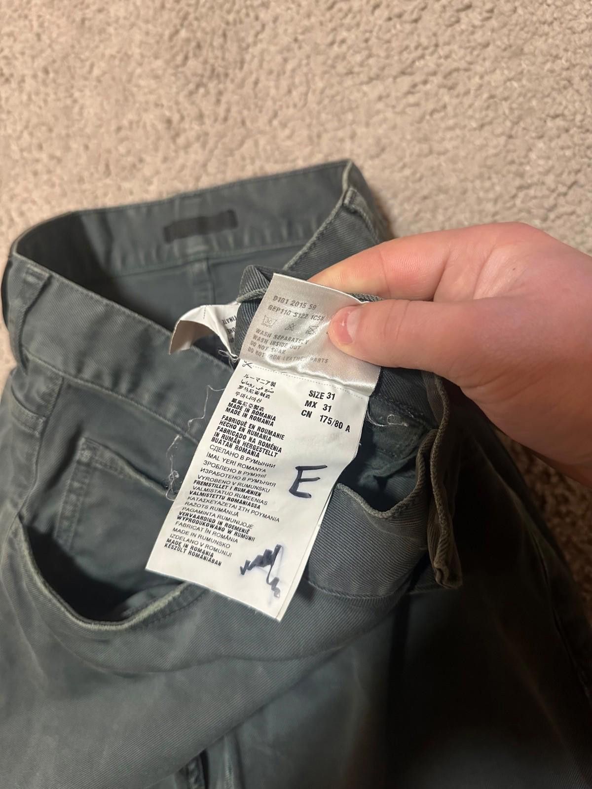 Prada Prada Milano Pant Oliver Sz 31 Size 31" - 7 Thumbnail