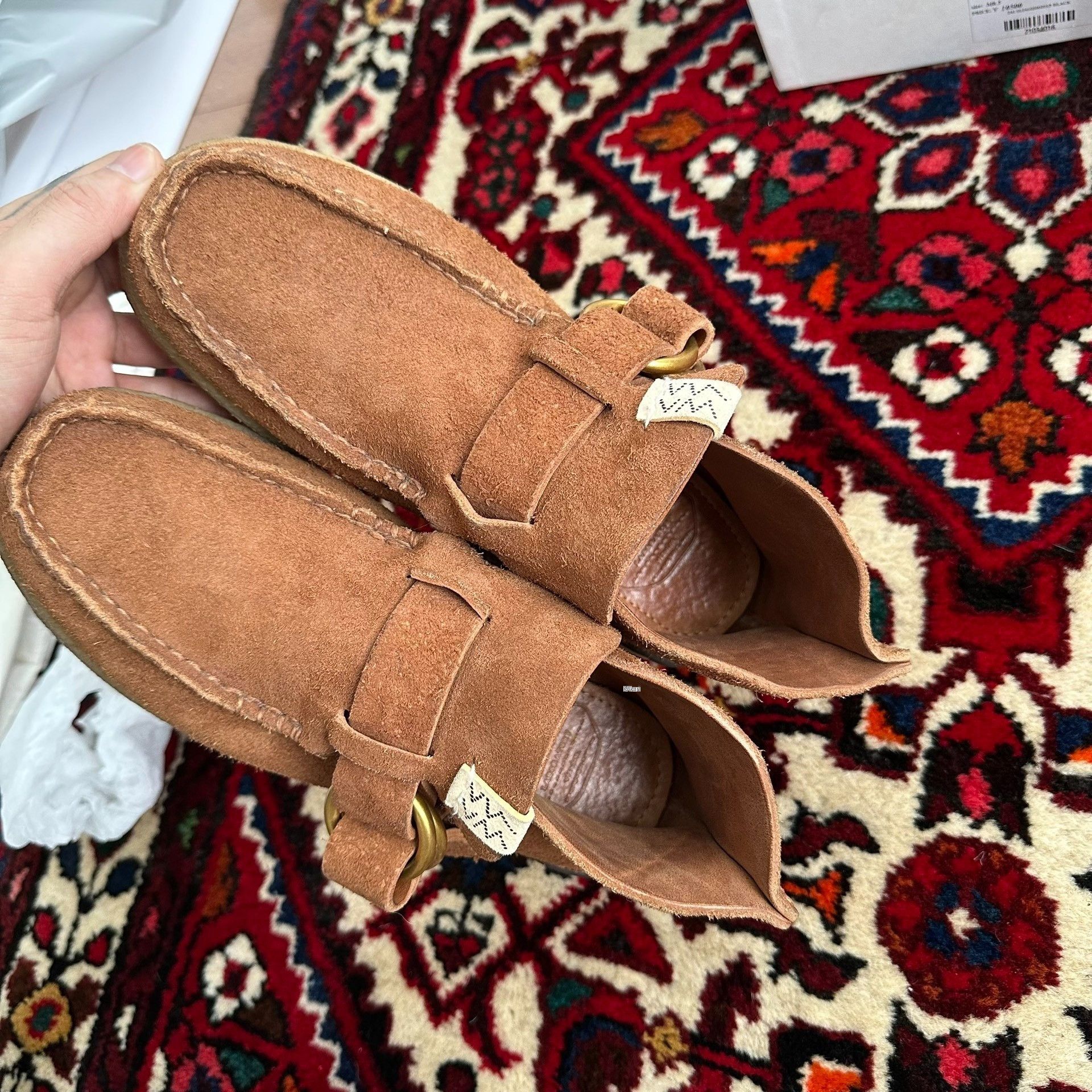 Visvim VISVIM MAGOON RING MOC FOLK Boots Size US 8 / EU 41 - 4 Thumbnail