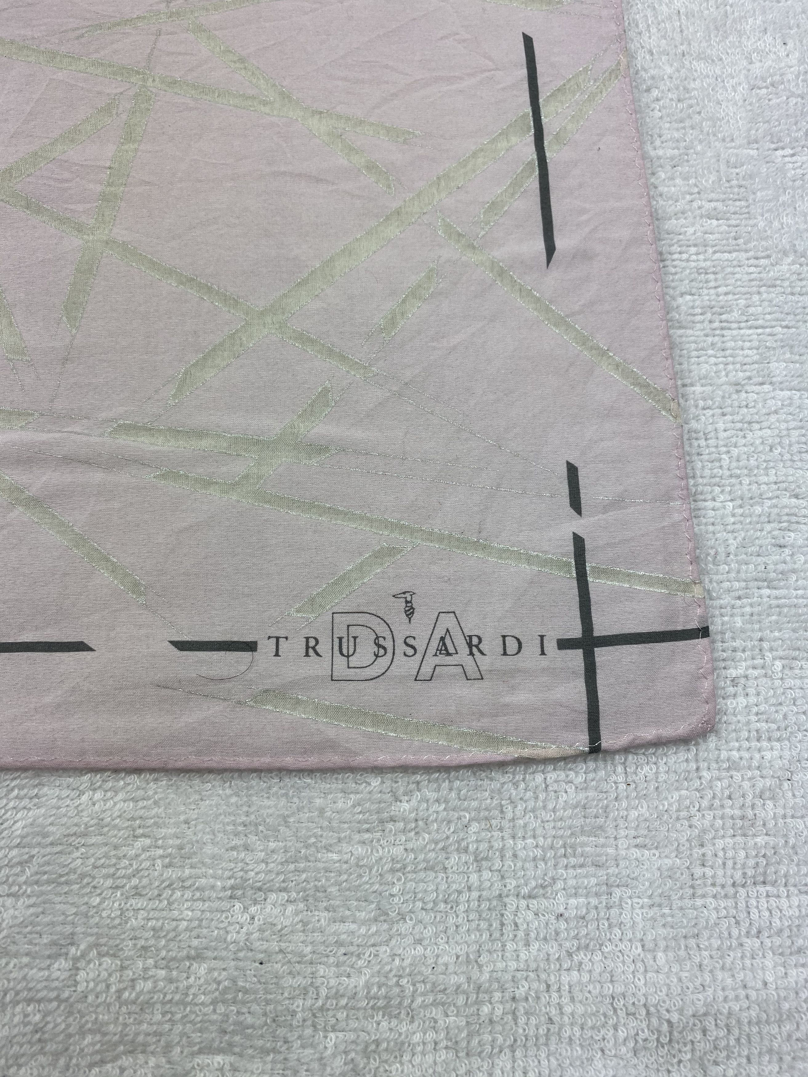 Trussardi Trussardi Bandana / Handkerchief / Neckerchief Size ONE SIZE - 5 Thumbnail