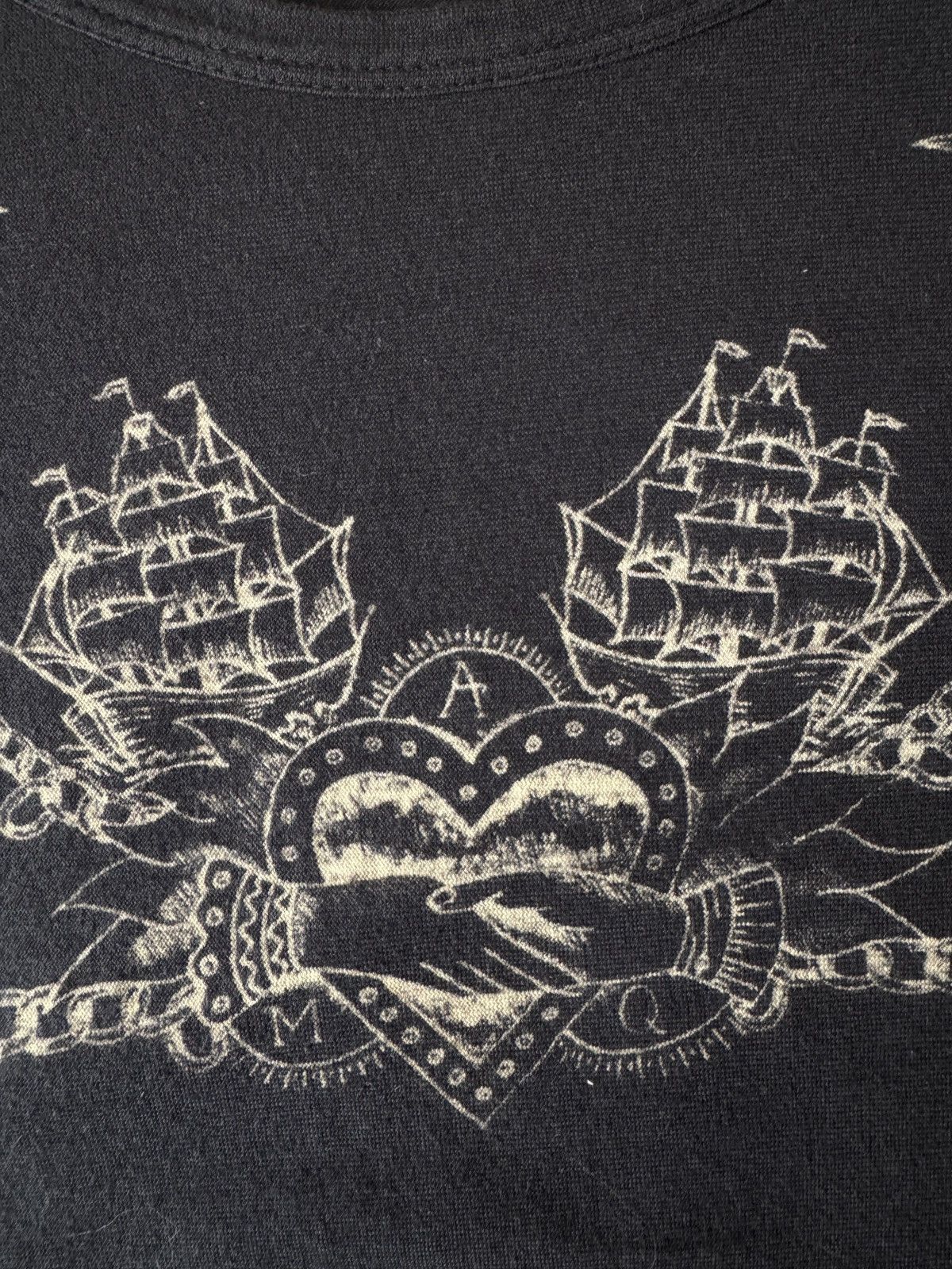 Alexander McQueen 🔥🔥 Alexander Mcqueen “Crime Tattoos” Motive T-Shirt Size US M / EU 48-50 / 2 - 4 Thumbnail