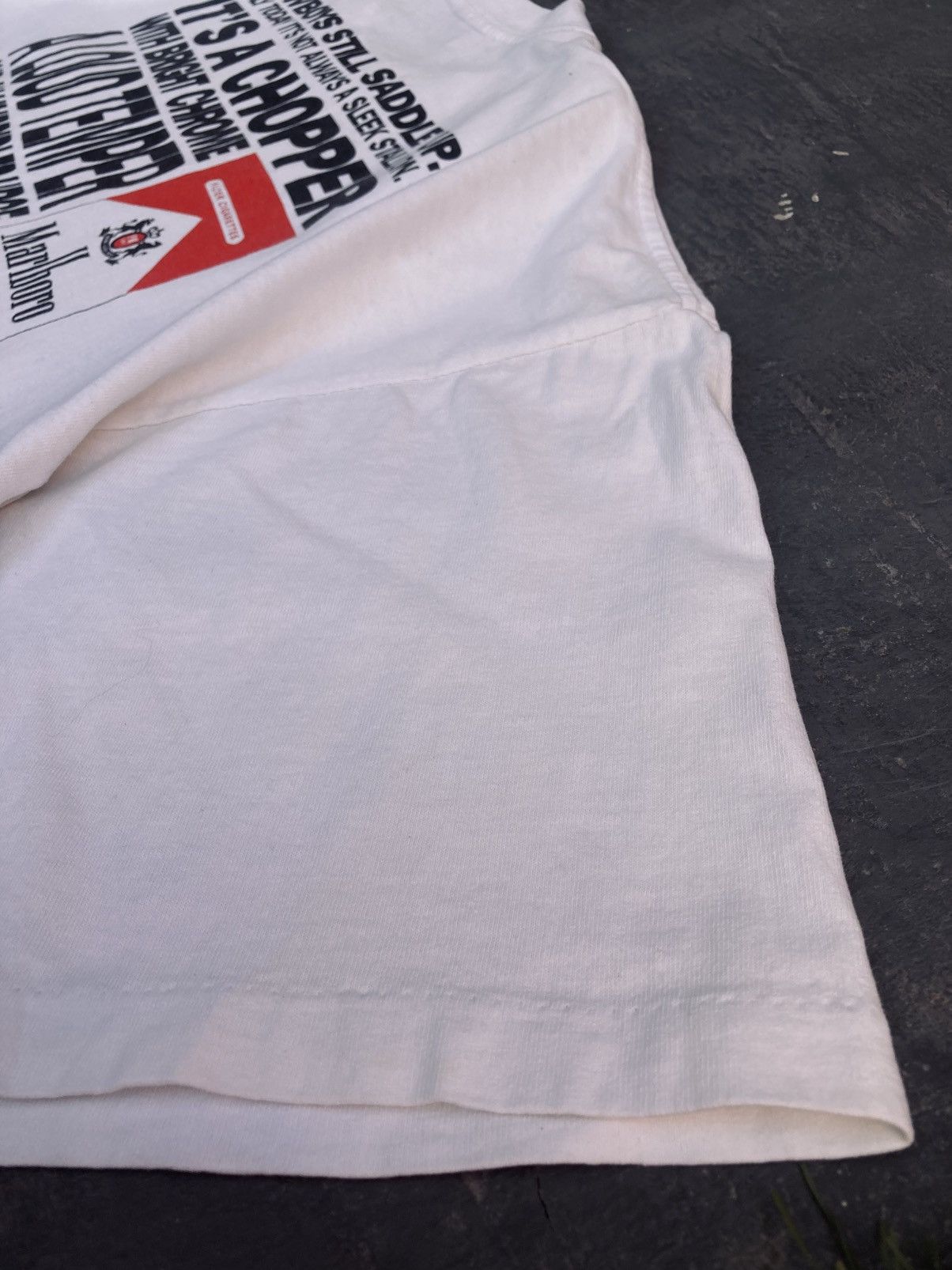 Marlboro × Marlboro Adventure Team × Marlboro Unlimited Vintage 90s Marlboro Pocket Tee Size US XL / EU 56 / 4 - 6 Thumbnail