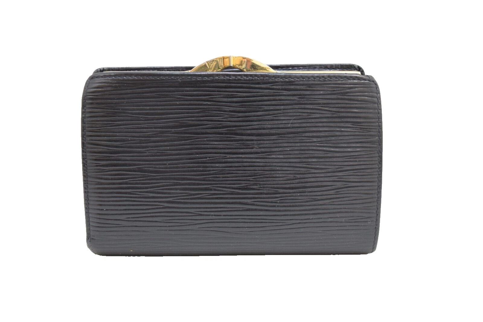 Louis Vuitton LVuitton Porte Monnaie Viennois Wallet Epi Leather M63242 Size ONE SIZE - 2 Thumbnail