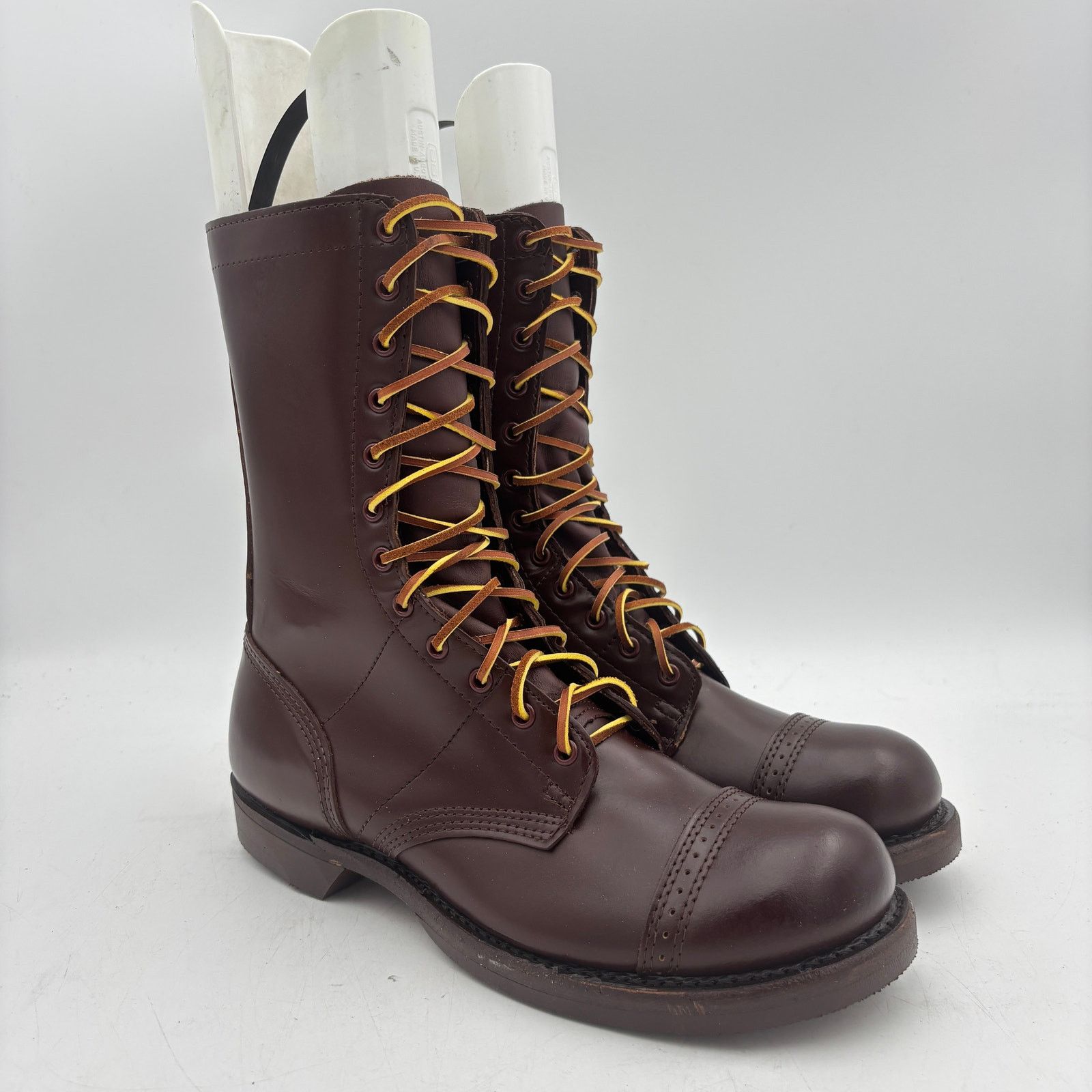 Corcoran NEW Corcoran CV1511 Historic 10" Brown Jump Boots Men's 13 D Size US 13 / EU 46 - 1 Thumbnail