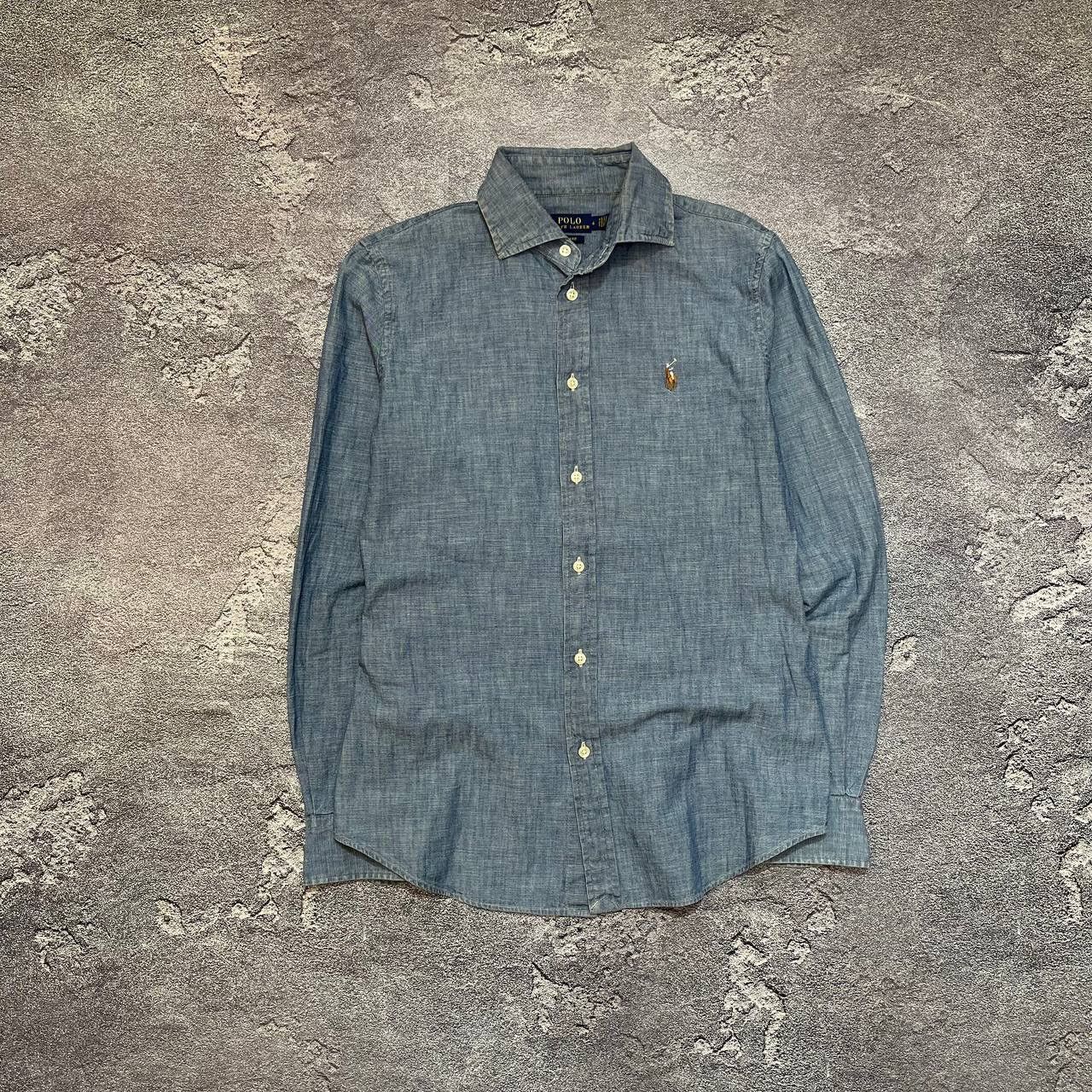 Polo Ralph Lauren × Vintage Vintage y2k Polo Raplh Lauren Shirt Size US S / EU 44-46 / 1 - 1 Thumbnail