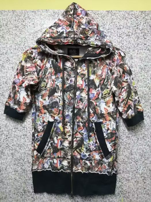 Hysteric Glamour × Japanese Brand × Vintage GLAD NEWS INSPIRED HYSTERIC GLAMOUR VERY RARE Size S / US 4 / IT 40 - 1 Thumbnail