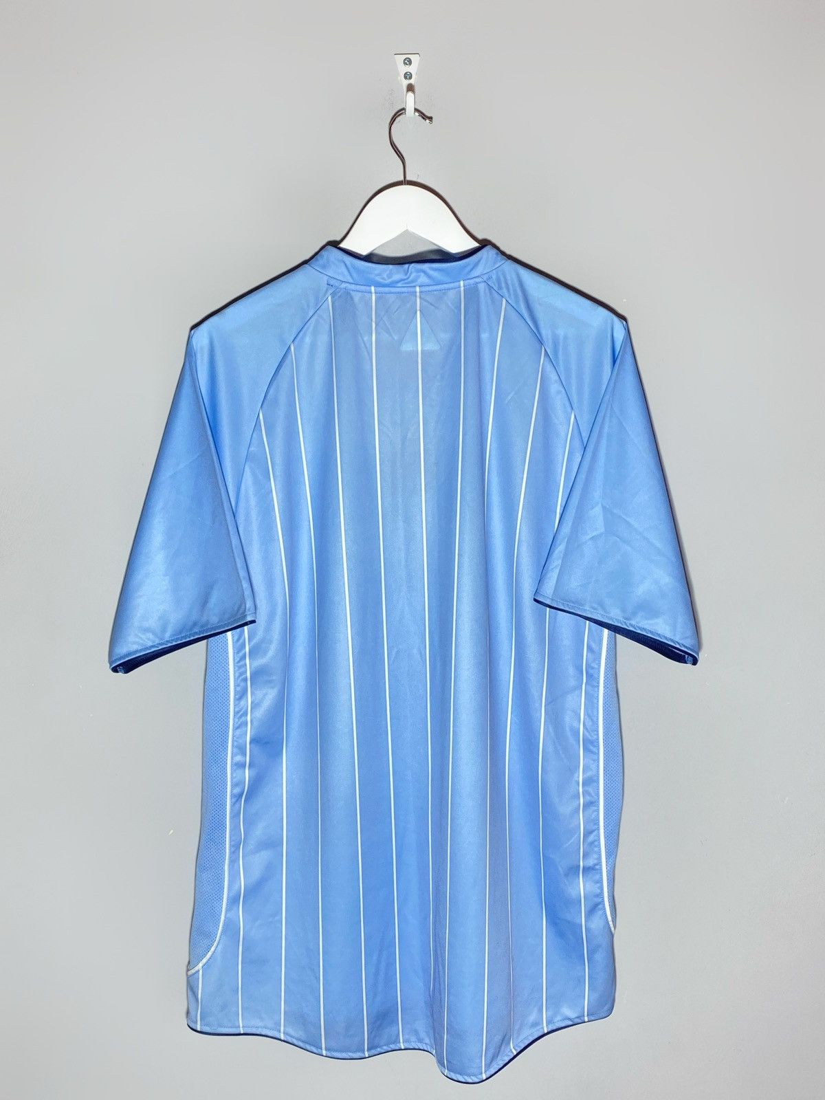 Le Coq Sportif Manchester City 2007/08 Le Coq Sportif Soccer Jersey Size US XL / EU 56 / 4 - 2 Thumbnail