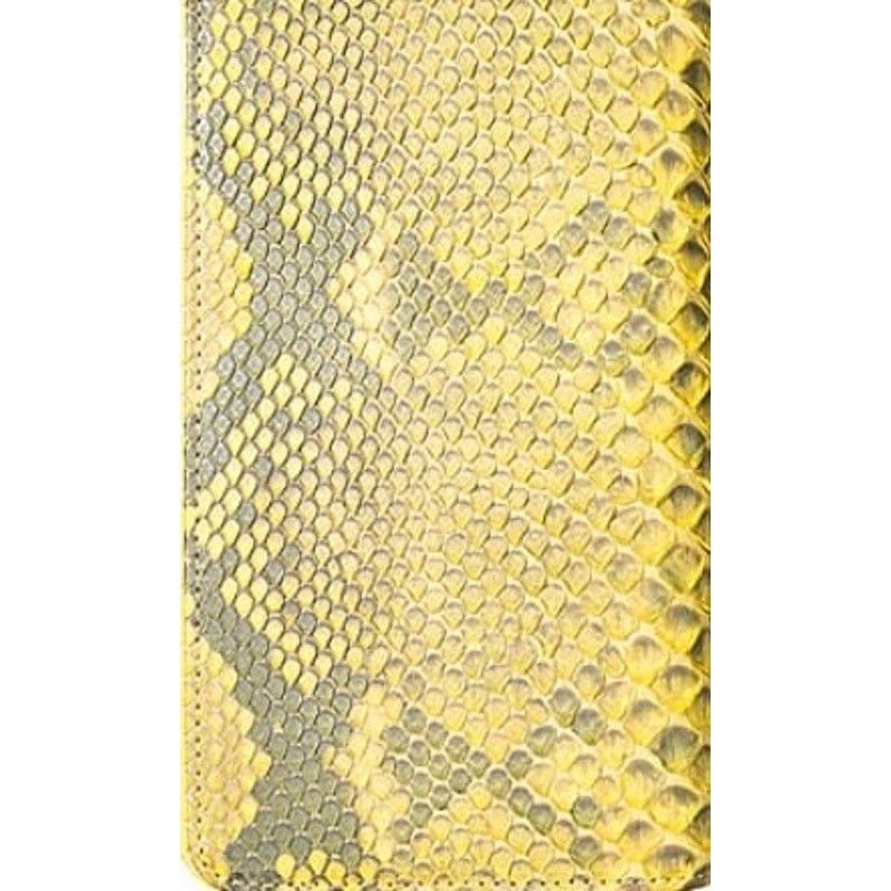 Other Grand Pelle Yellow Genuine Python Crossbody Clutch NWT Size ONE SIZE - 6 Thumbnail