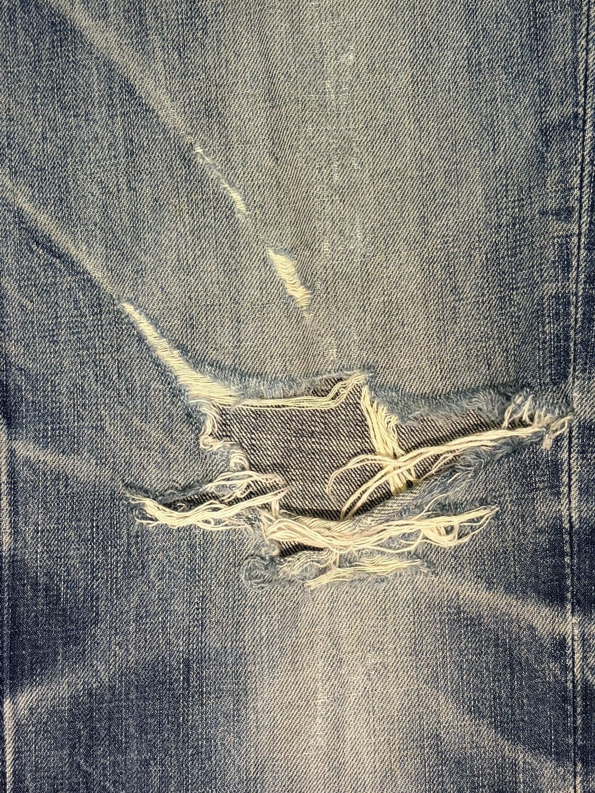 Levi's Vintage 90s Levis 502 Faded Wash Distressed Loose Jeans Size US 30 / EU 46 - 3 Thumbnail