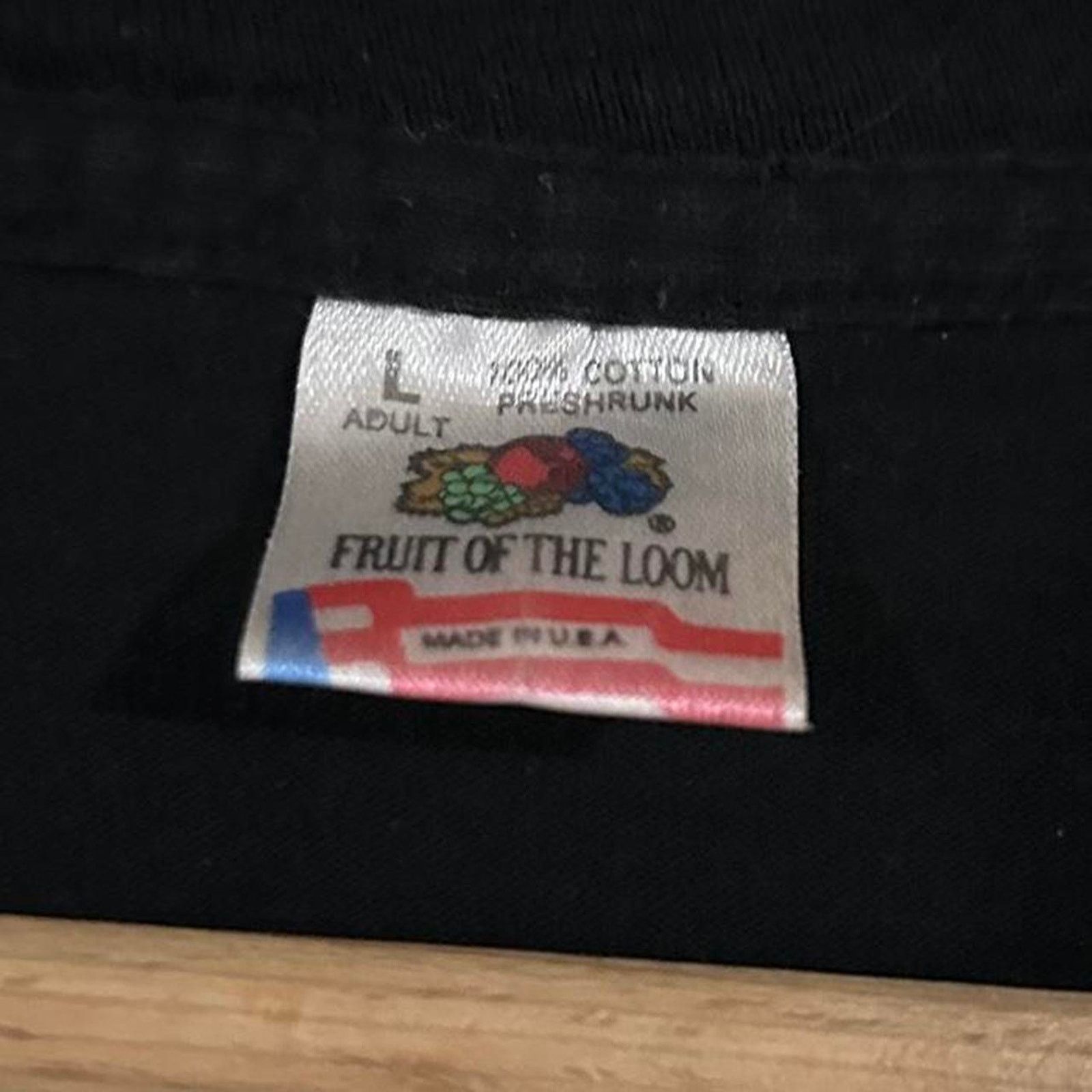 Fruit Of The Loom Vintage Myrtle Beach South Carolina Wraparound Tee Shirt Size US L / EU 52-54 / 3 - 5 Thumbnail