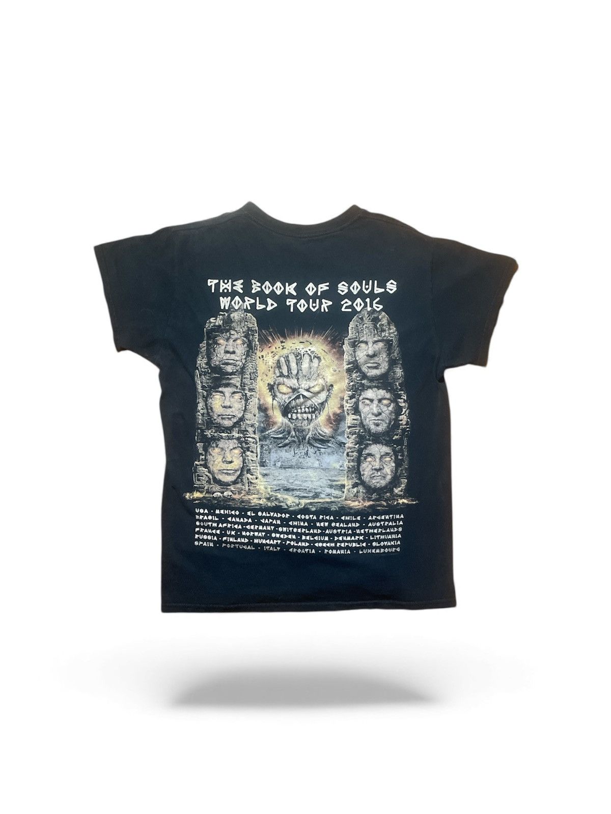 Other Iron Maiden 2016 Tour Tee Size US M / EU 48-50 / 2 - 2 Thumbnail