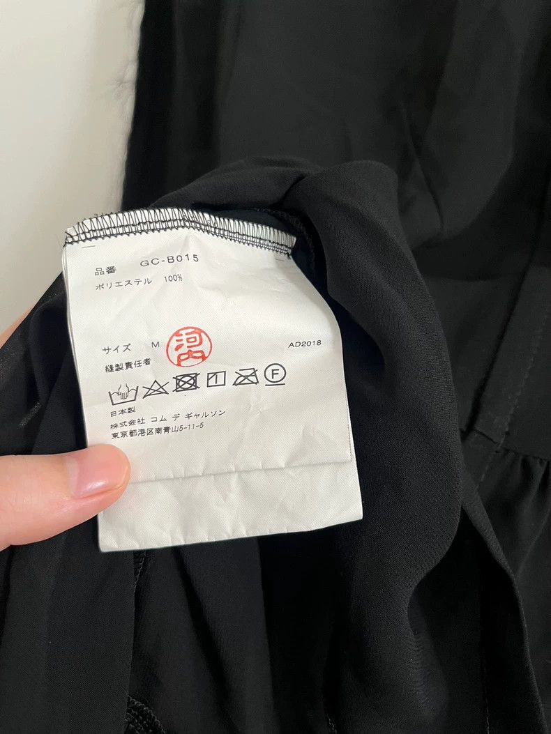 Comme des Garcons Comme Des Garcons Black Pill Front Doll Shirt Size M / US 6-8 / IT 42-44 - 4 Thumbnail