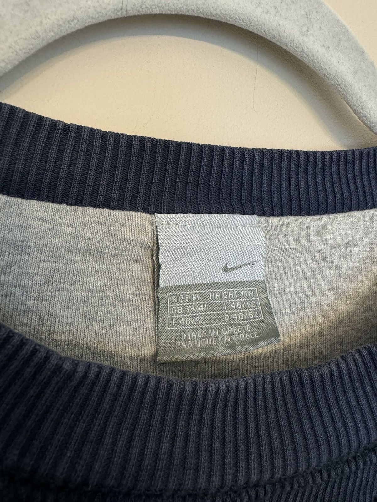 Nike Nike sweatshirt 90s 00s big logo vintage y2k Size US M / EU 48-50 / 2 - 4 Thumbnail