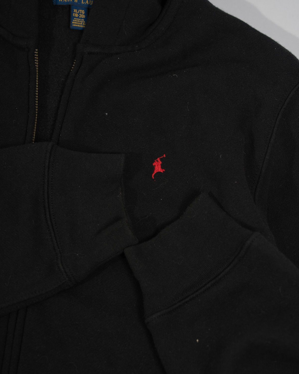 Polo Ralph Lauren Polo Ralph Lauren Full Zip Hoodie Size US M / EU 48-50 / 2 - 5 Thumbnail