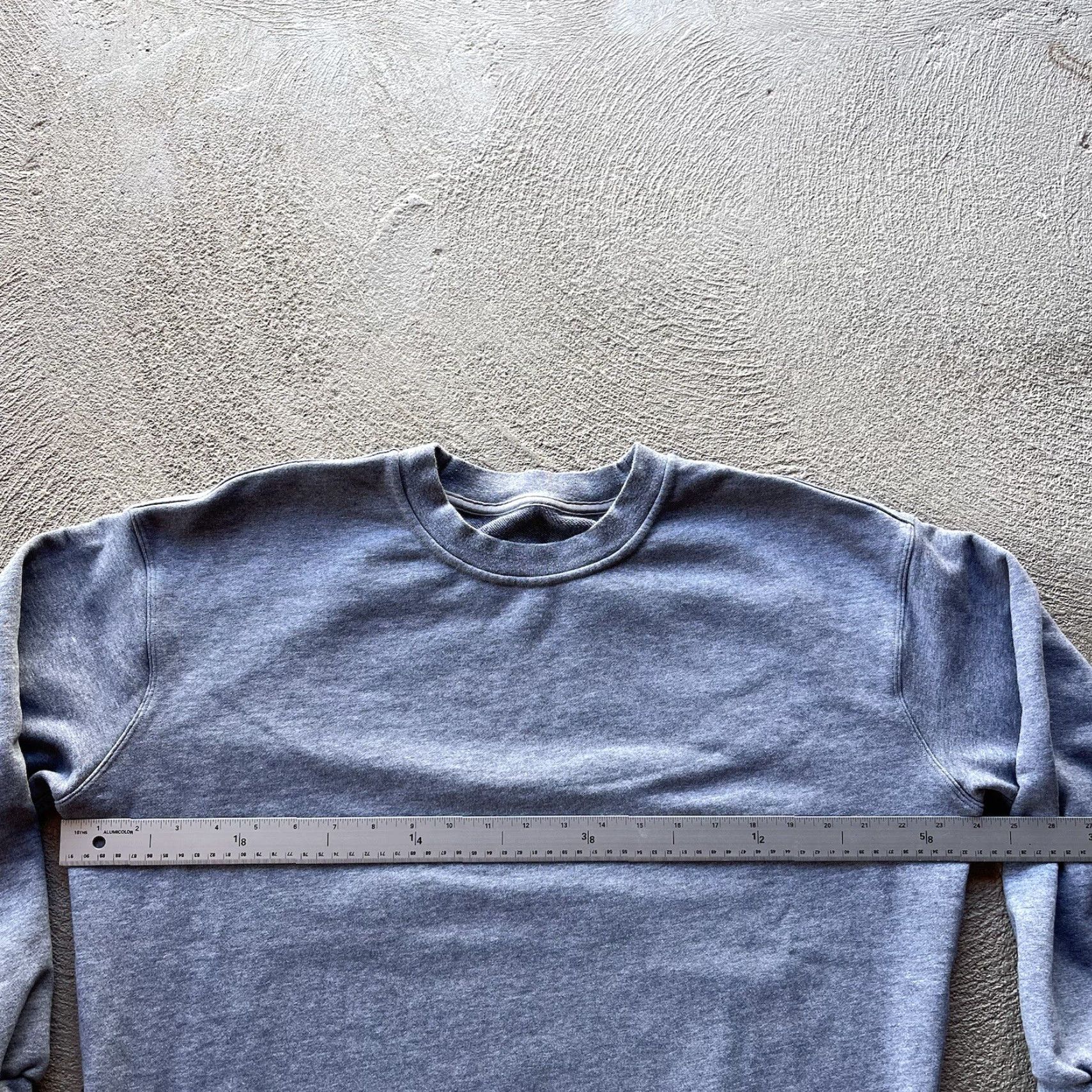 Lululemon Lululemon Sweatshirt Womens 8 Gray Oversized Crew Pullover Activewear Logo Size M / US 6-8 / IT 42-44 - 5 Thumbnail