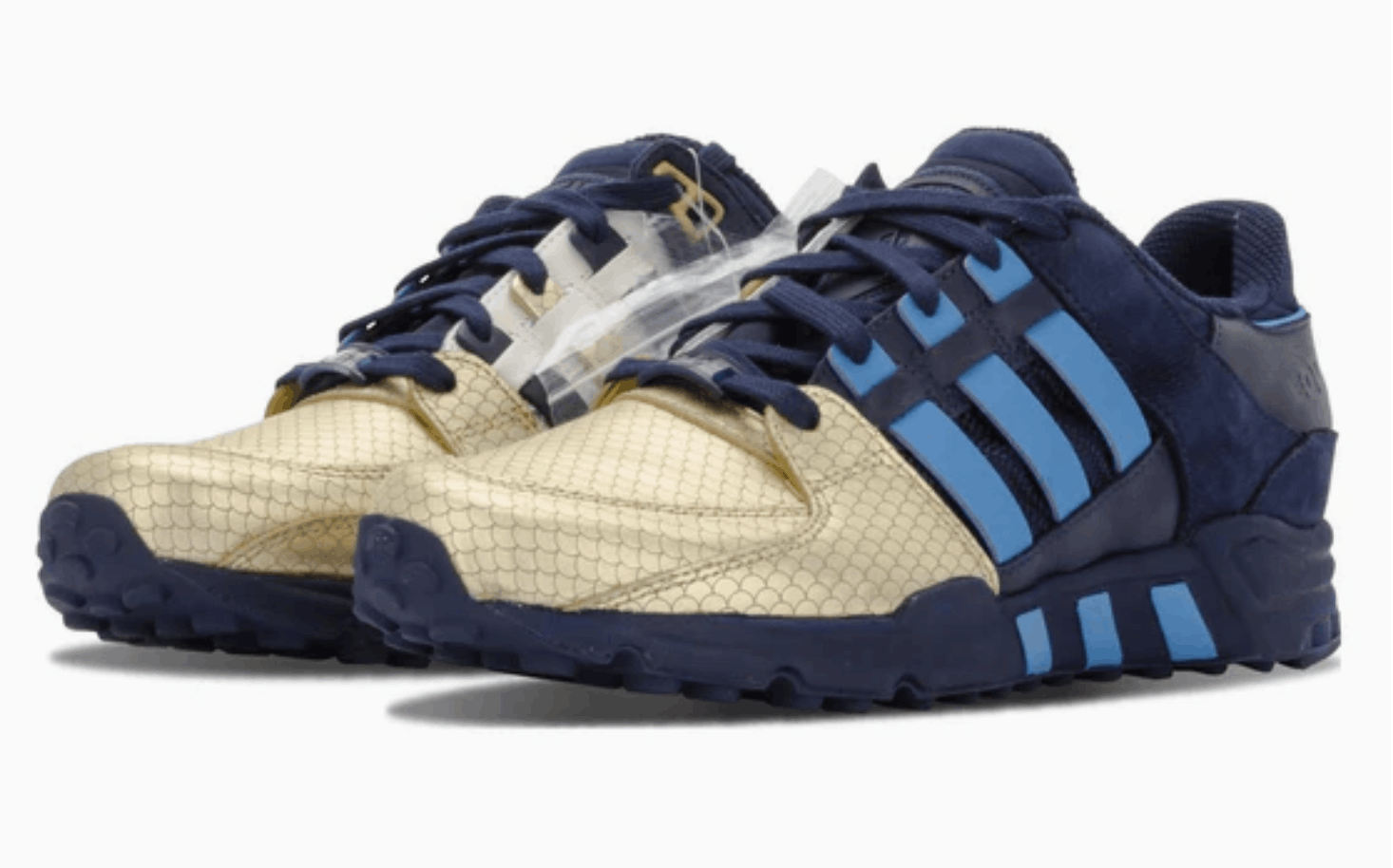 Kith × Ronnie Fieg EQT Support 93 NYCs Bravest NYC's Bravest 2014 Size US 10 / EU 43 - 2 Thumbnail