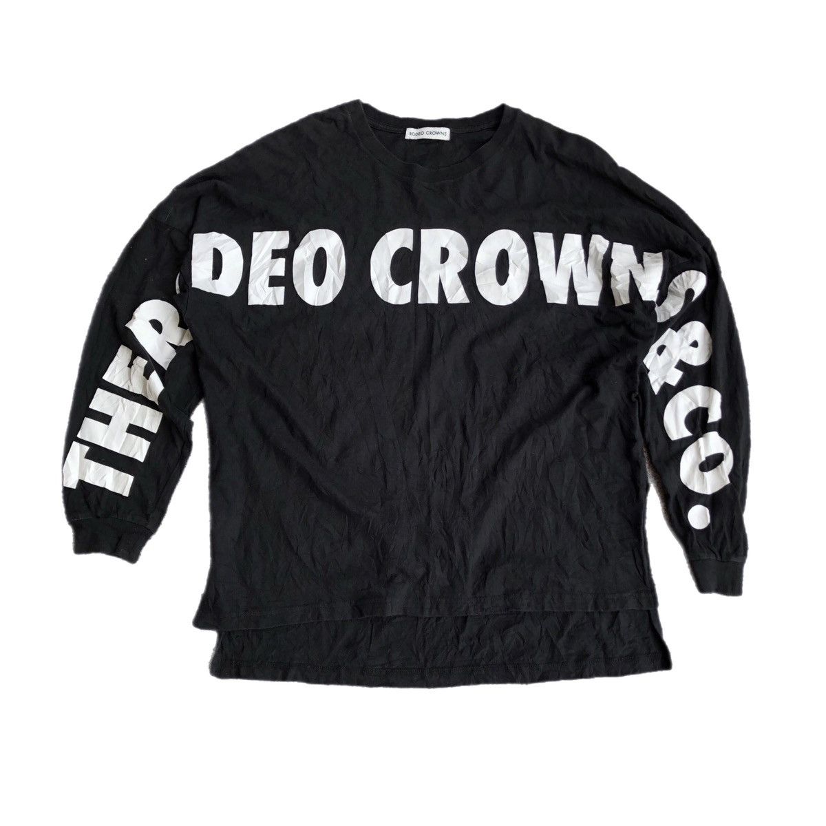 If Six Was Nine Rodeo Crowns longsleeve Size US L / EU 52-54 / 3 - 1 Thumbnail