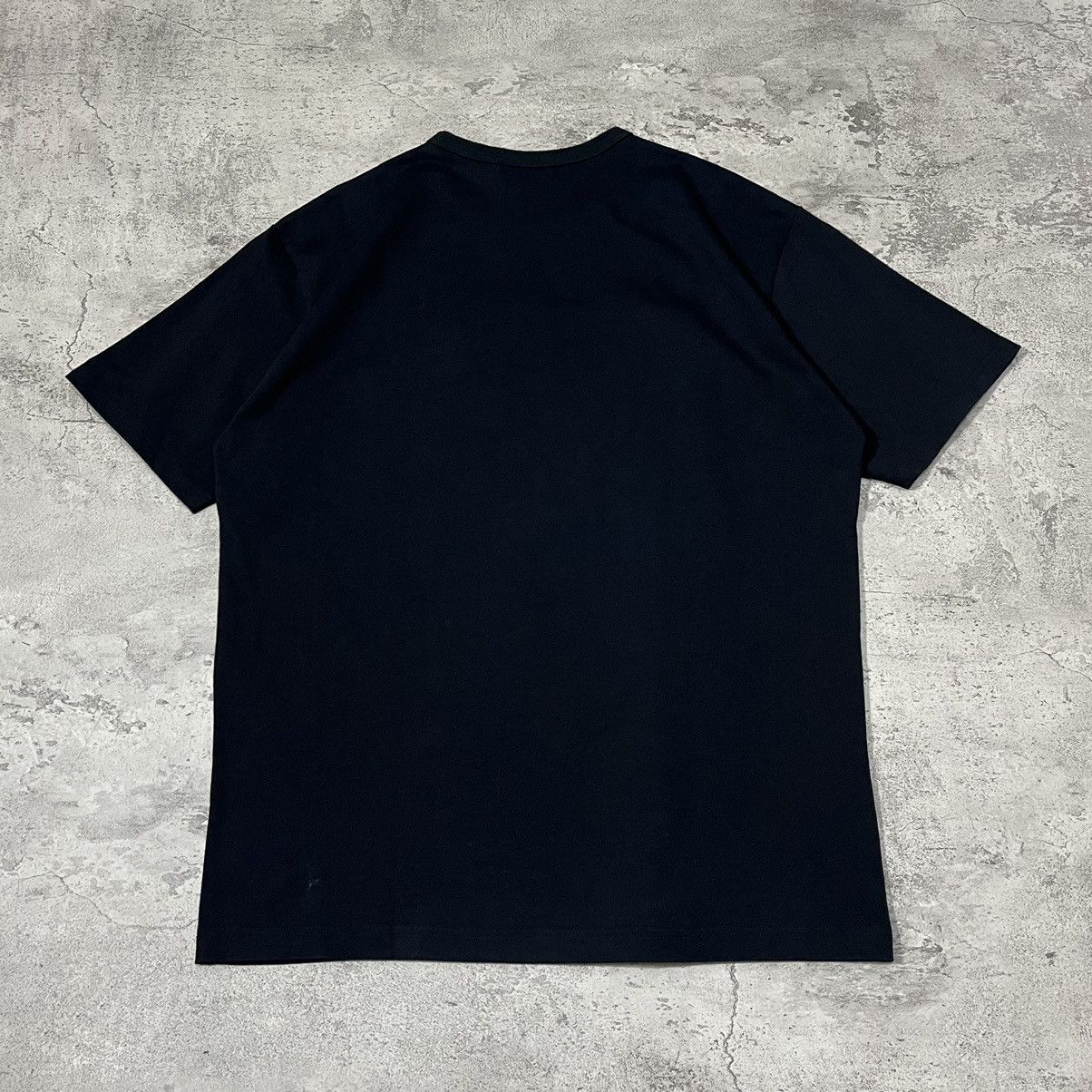 Kolor kolor Japan UNEVEN. SS Tee - Black Size US L / EU 52-54 / 3 - 2 Thumbnail