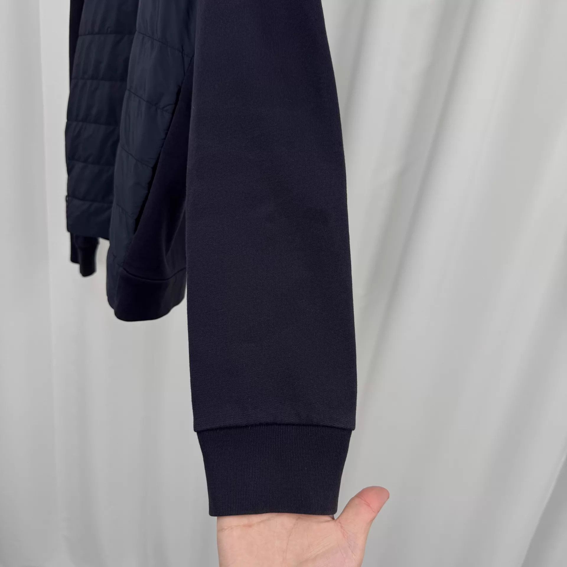 Prada Prada Logo Nylon Paneled Down Jacket M 98 New Size M / US 6-8 / IT 42-44 - 4 Thumbnail