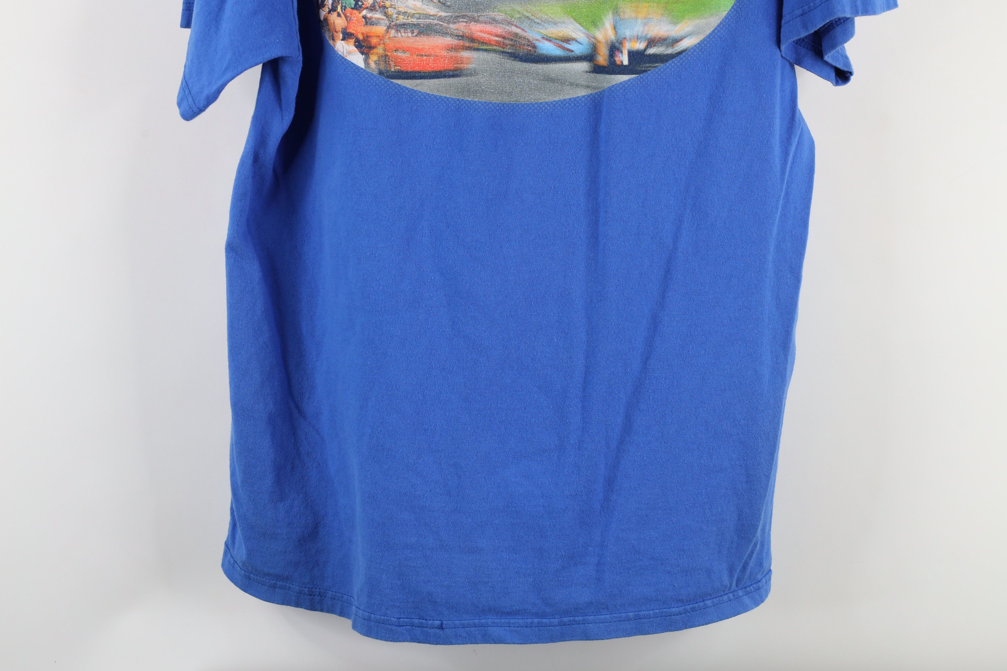 Vintage Vintage Y2K NASCAR Michigan International Speedway T-Shirt Size US M / EU 48-50 / 2 - 11 Thumbnail