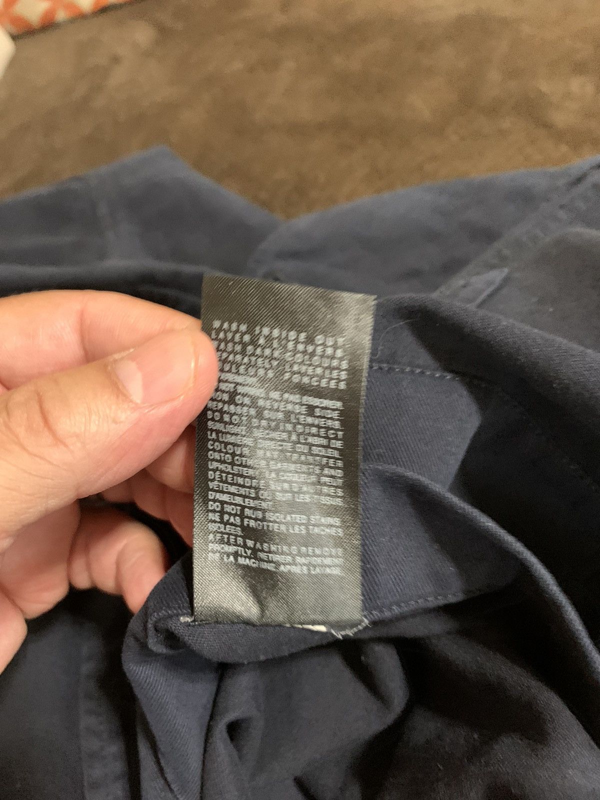 Allsaints Ascent Blazer Cotton Size 44S - 9 Thumbnail