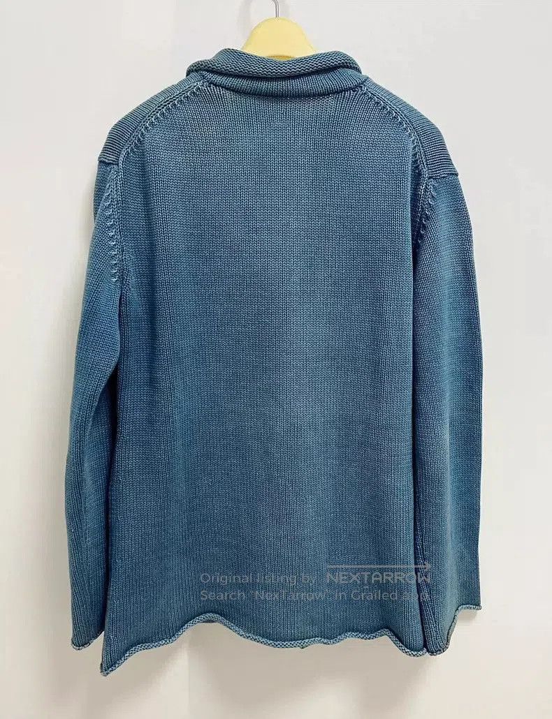 Kapital Kapital Blue Dyed Knitted Cardigan. Size US L / EU 52-54 / 3 - 2 Thumbnail