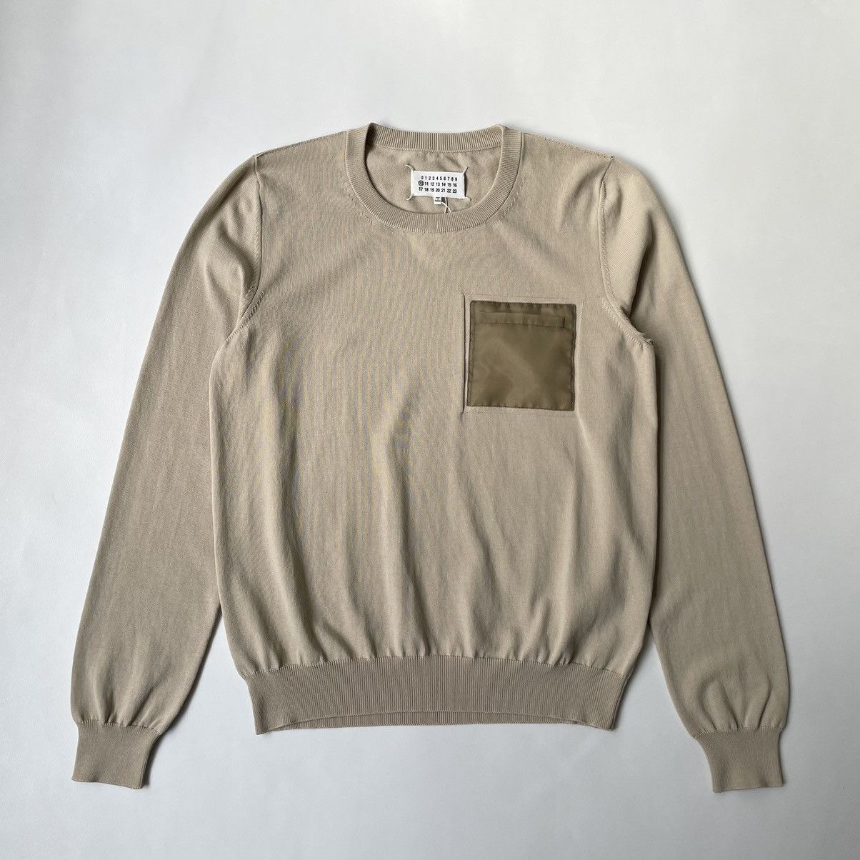 Maison Margiela S/S 19 Techno Pocket Sweater Size US M / EU 48-50 / 2 - 1 Thumbnail