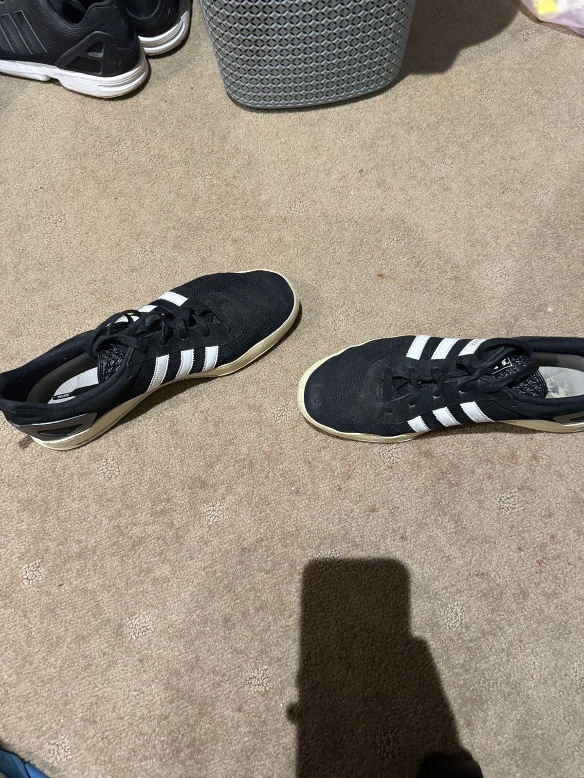 Adidas × Palace Palace pro black and white Size US 11 / EU 44 - 4 Thumbnail