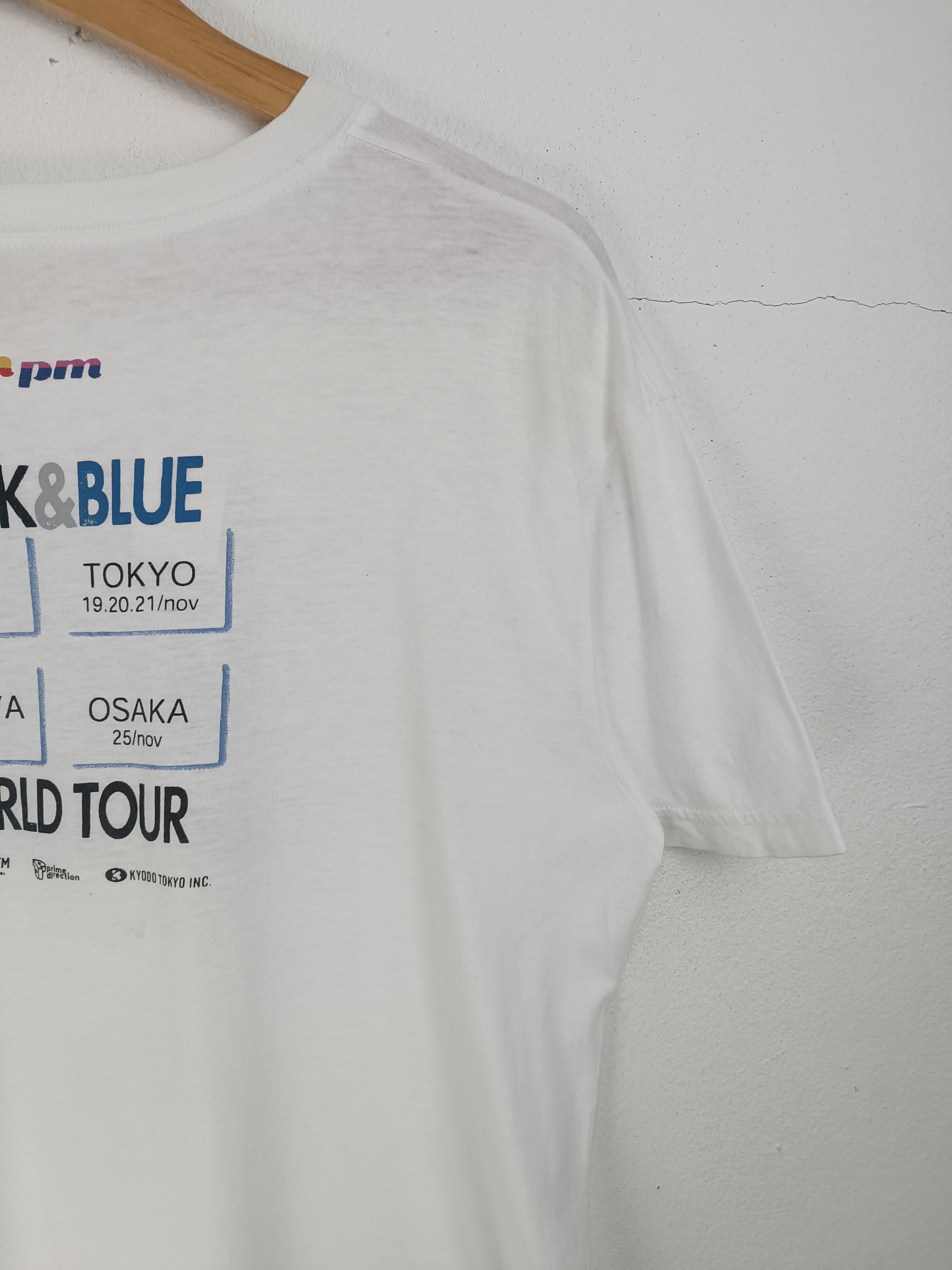 Vintage VINTAGE 2001 BACKSTREET BOYS JAPAN TOUR TEE N'SYNC O-TOWN Size US M / EU 48-50 / 2 - 9 Thumbnail