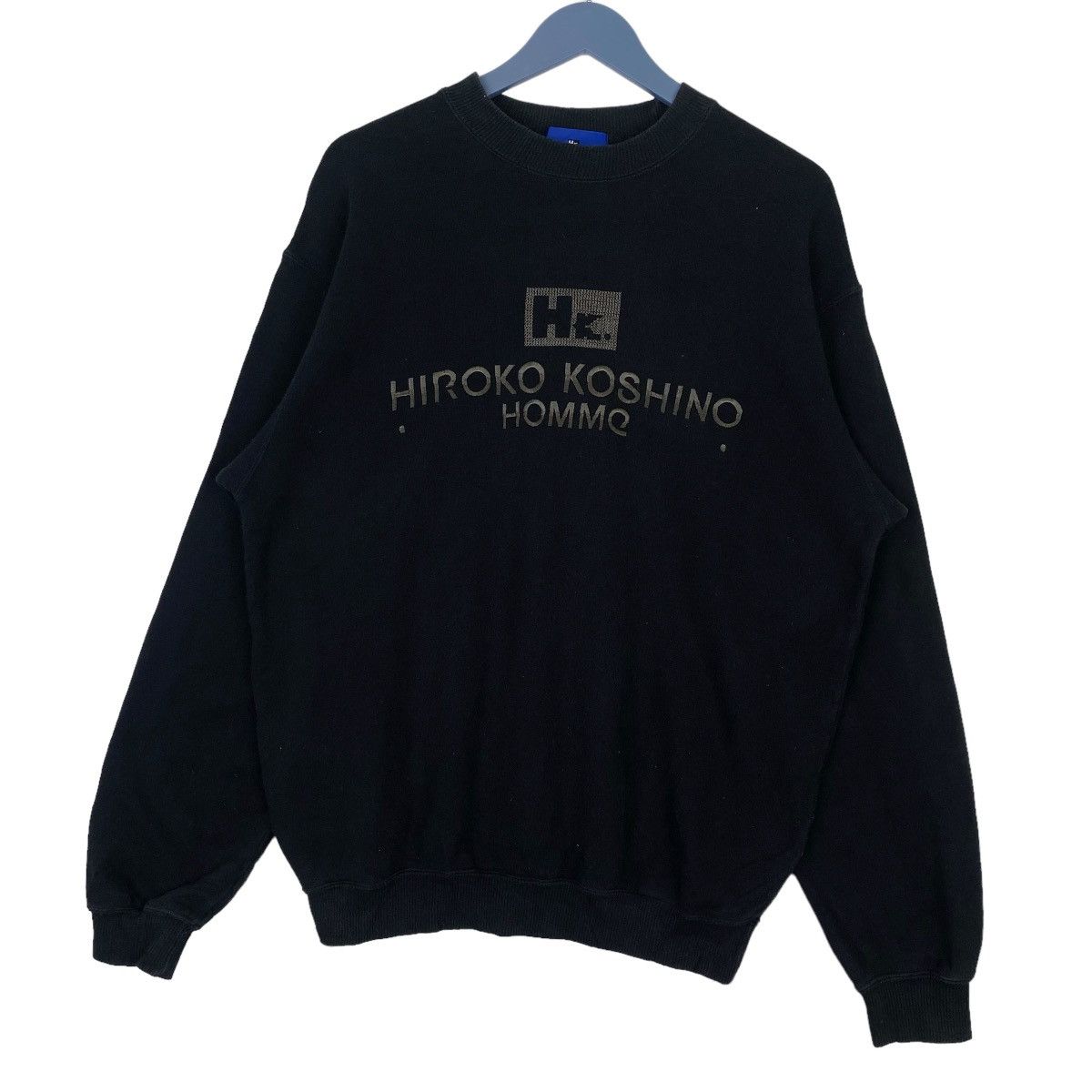 Hiroko Koshino Homme Hiroko Koshino Homme Sweatshirt Crewneck Pullover Jumper Size US M / EU 48-50 / 2 - 3 Thumbnail