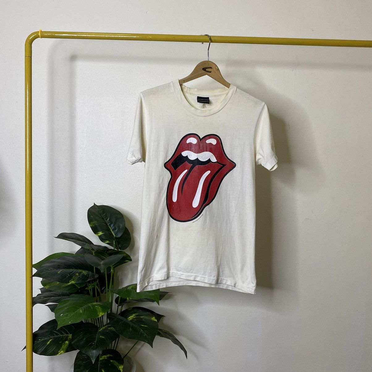 Band Tees × The Rolling Stones × Vintage Vintage 2000s The Rolling Stones Band T Shirt Size US S / EU 44-46 / 1 - 1 Thumbnail