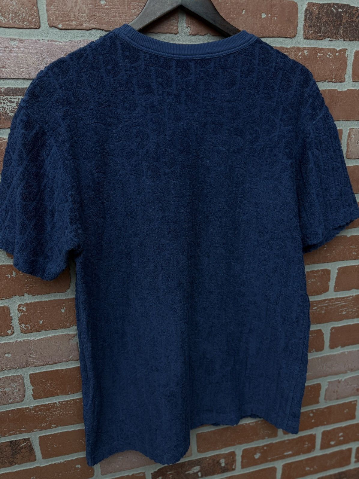 Dior Dior Oblique Blue Exlusive Color Tee Shirt Size Small Size US S / EU 44-46 / 1 - 9 Thumbnail