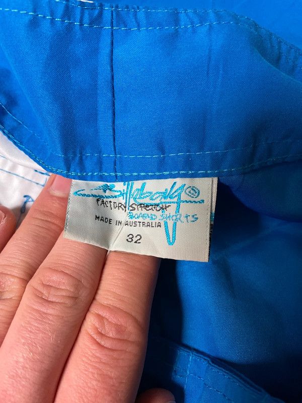 Billabong Billabong Drill Drip Boxy Shorts Size US 32 / EU 48 - 6 Thumbnail