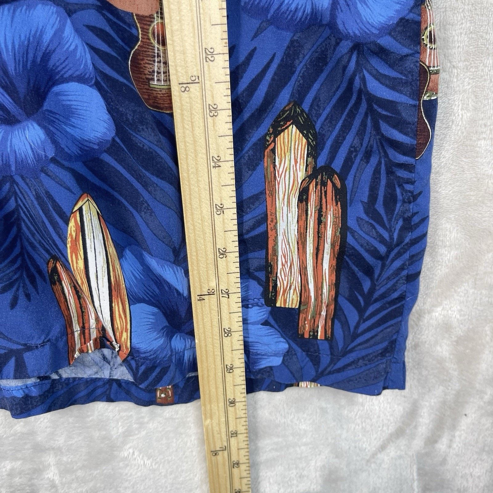 Kalaheo Vintage Kalaheo Hawaiian Shirt Mens XXL Hibiscus Guitar Size US XXL / EU 58 / 5 - 10 Thumbnail