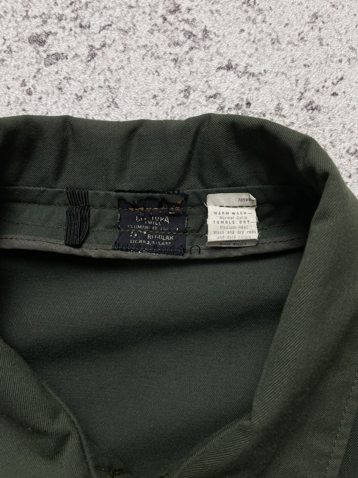 Lee 1950s Lee Chetopa Vintage Mechanic Work Jacket Size US XL / EU 56 / 4 - 5 Thumbnail