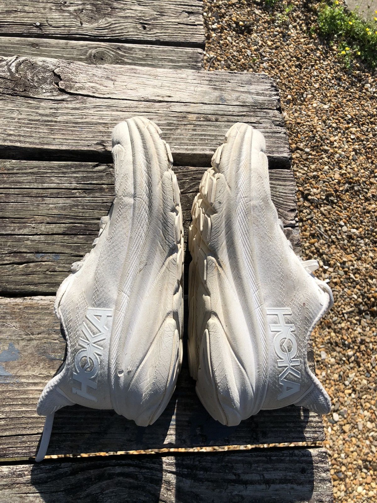 Hoka Hoka Clifton 9 1127896WWH Size US 8 / IT 38 - 2 Thumbnail