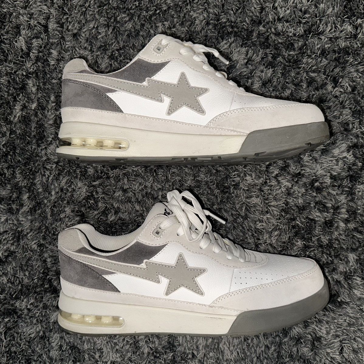 Bape Road STA #3 'Grey' Size US 10 / EU 43 - 2 Thumbnail
