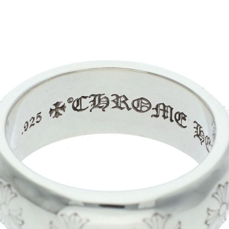 Chrome Hearts Chrome Hearts 10mm Round Silver Ring HJ12 Size ONE SIZE - 3 Thumbnail