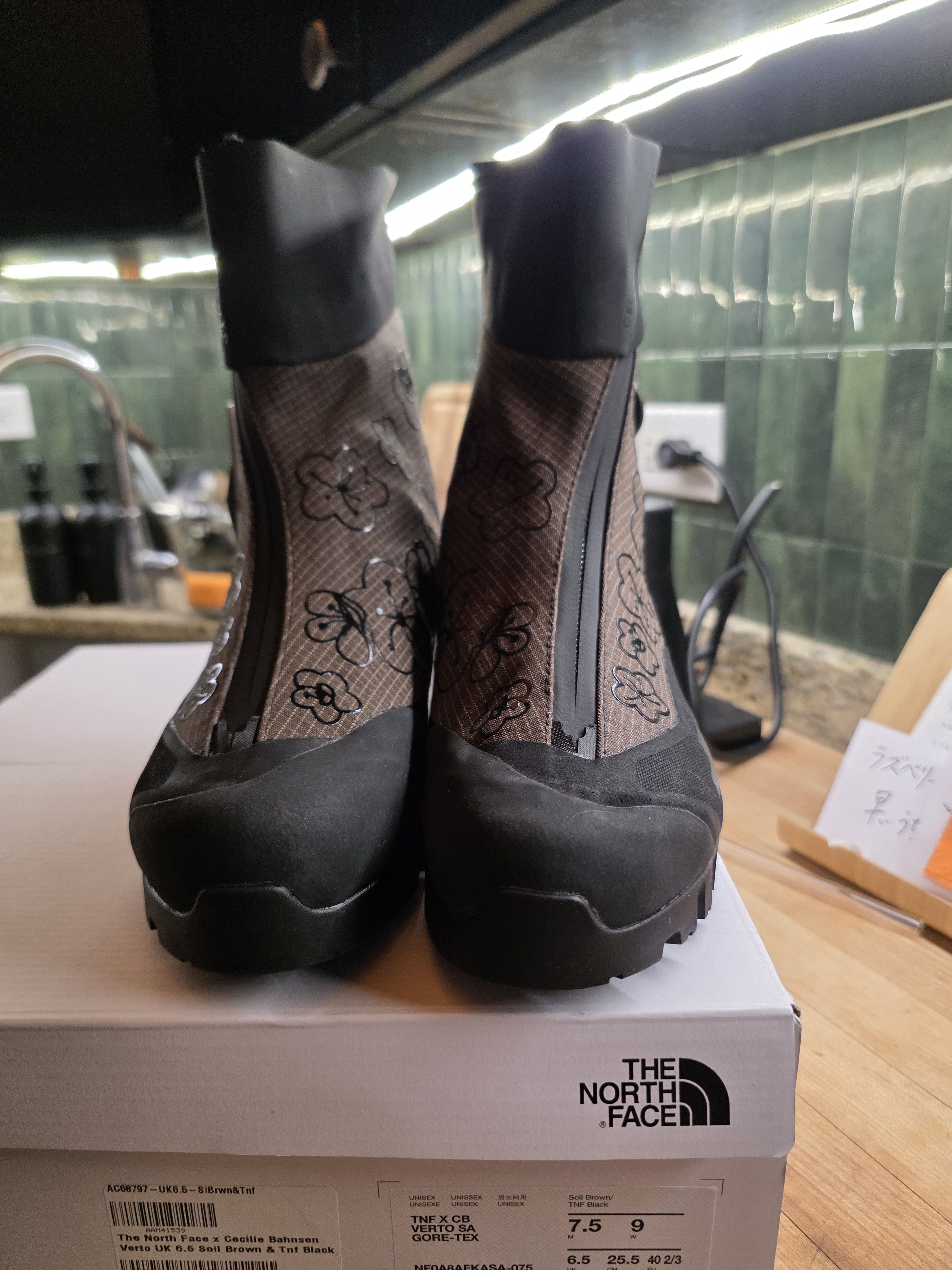 The North Face The North FacexCecilie Bahnsen Sarit Verto Sa Gore-Tex Boot Size US 9 / IT 39 - 9 Thumbnail
