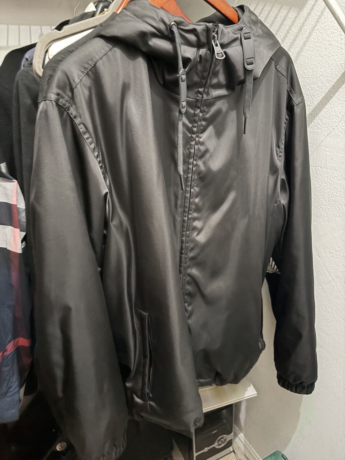 Burberry Burberry Stanford EDK Nylon Jacket Size US XL / EU 56 / 4 - 2 Thumbnail