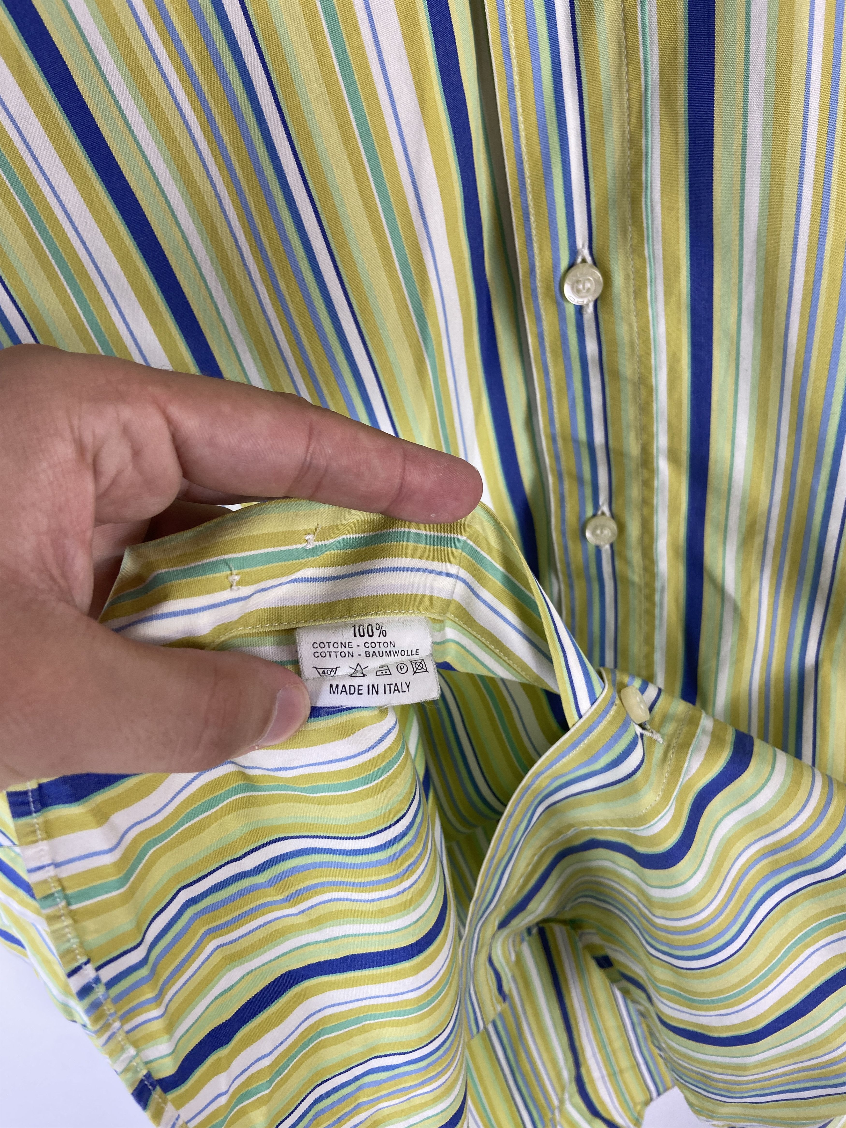 Etro Etro shirt button ups hype luxury Size US M / EU 48-50 / 2 - 9 Thumbnail