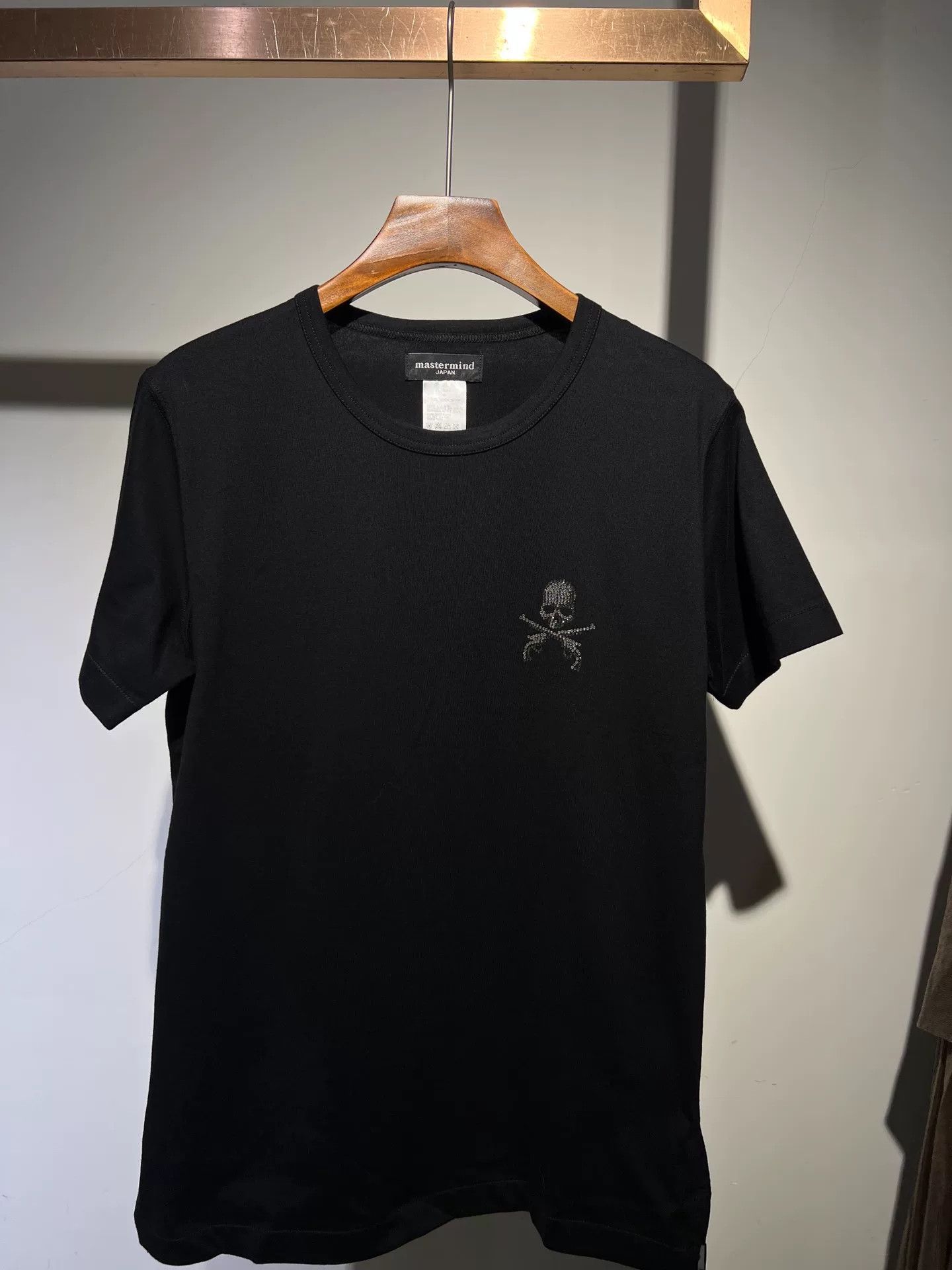 Other Black Skull Short Sleeve T-Shirt Size US M / EU 48-50 / 2 - 1 Thumbnail