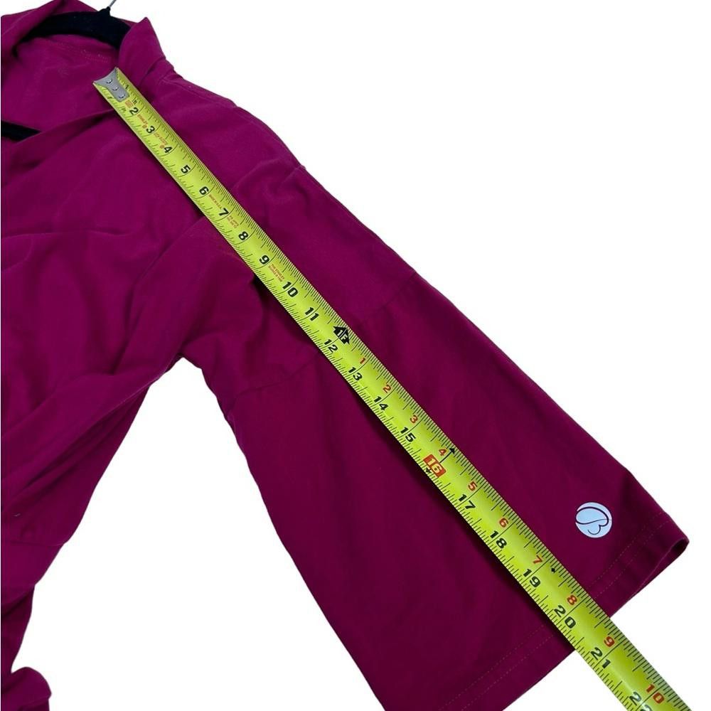 Designer Brobe l The Surgery Recovery Robe Magenta OS Size ONE SIZE - 9 Thumbnail