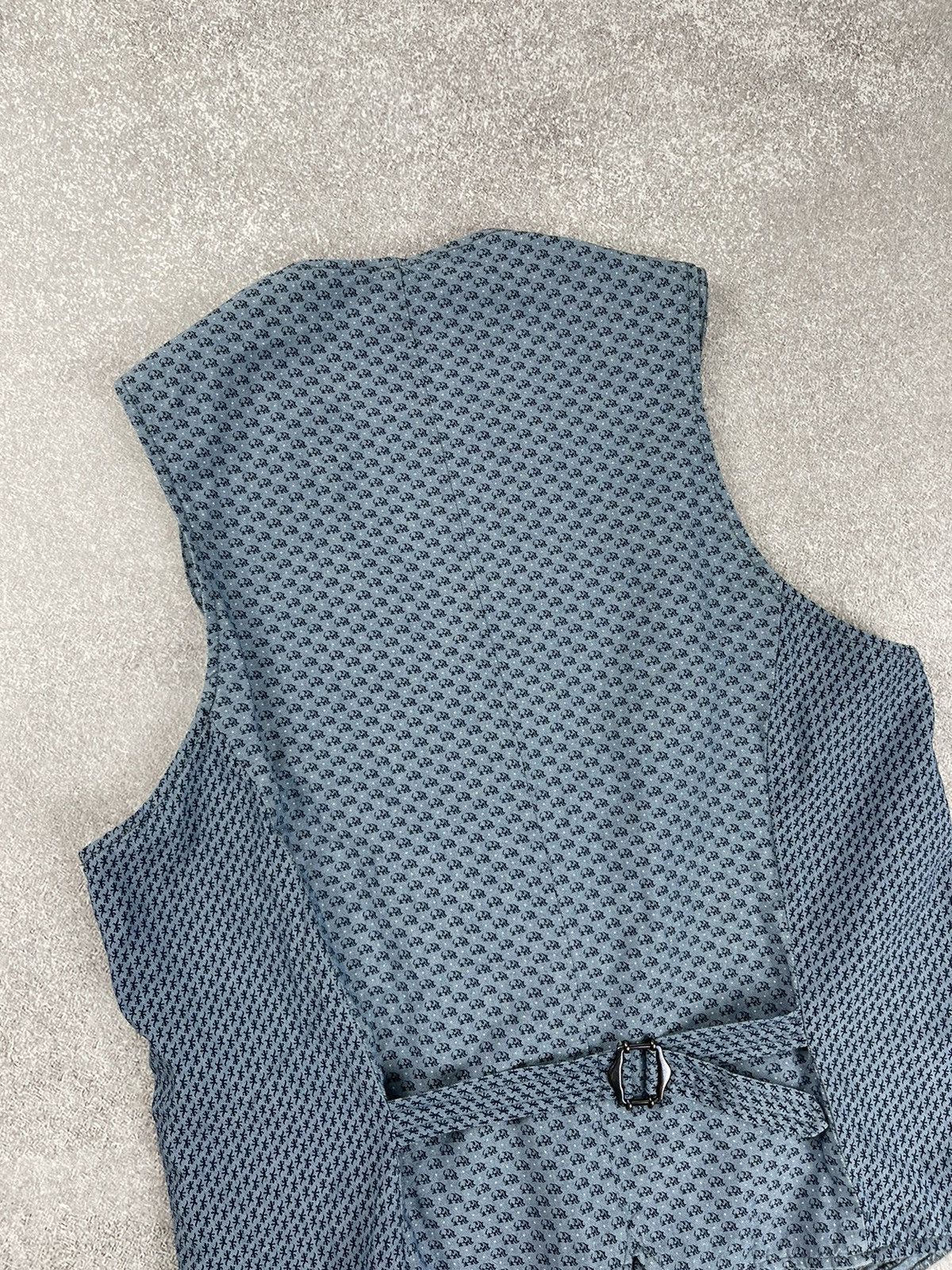 L.B.M. 1911 L.B.M. 1911 Waistcoat Sleeveless Gilet Vest 46R Size 46R - 10 Thumbnail